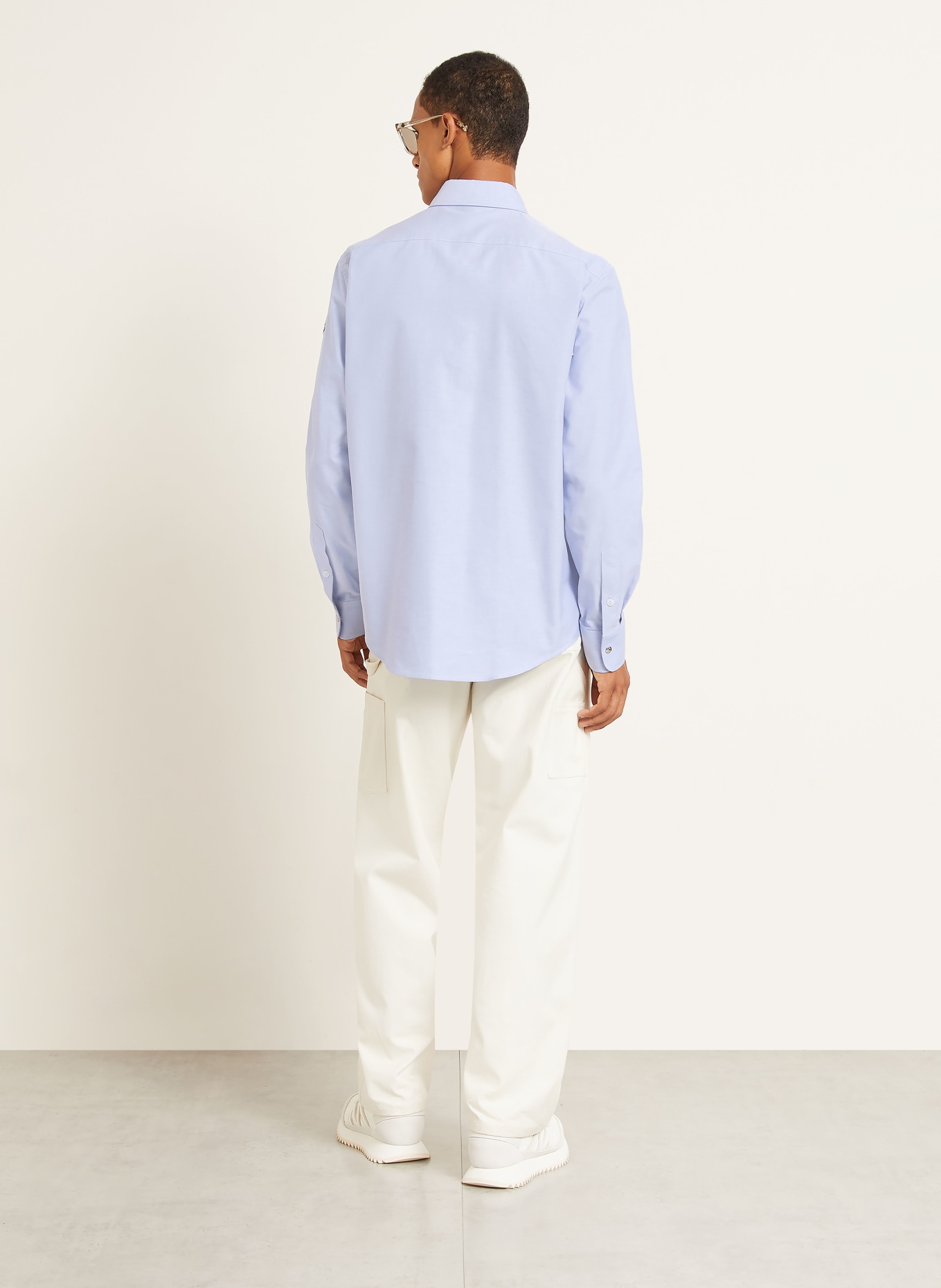 MONCLER Hemd Comfort Fit: BLAU