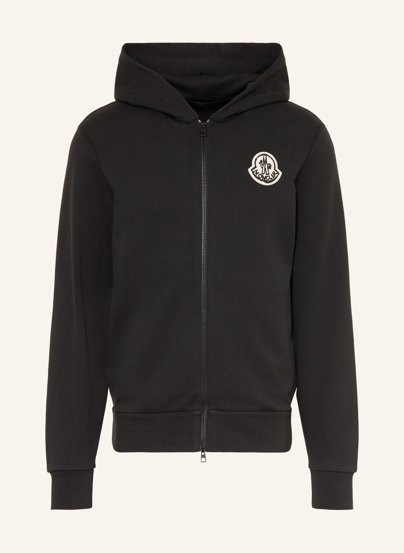 MONCLER Bluza rozpinana: CZARNY