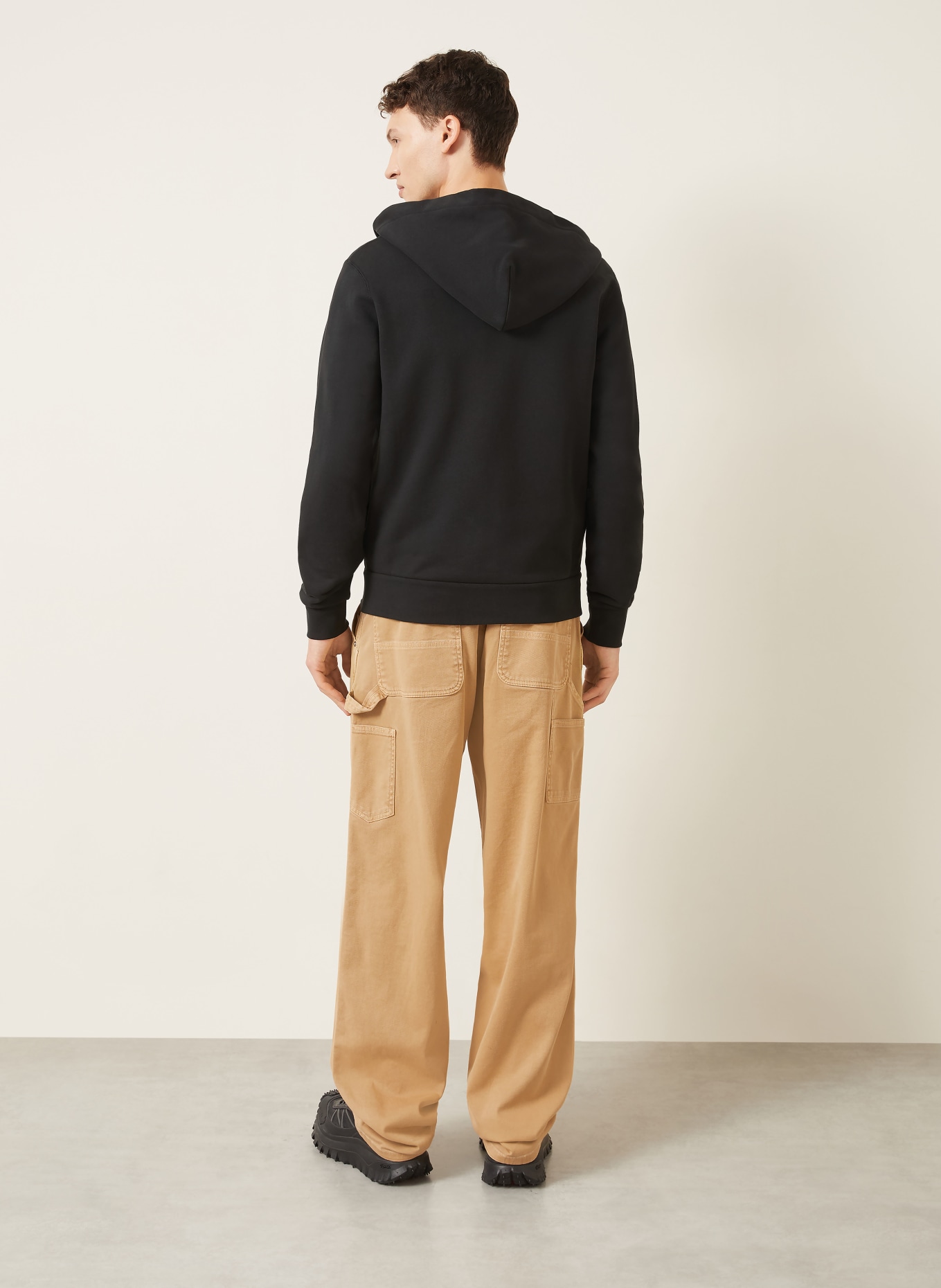 MONCLER Bluza rozpinana: CZARNY