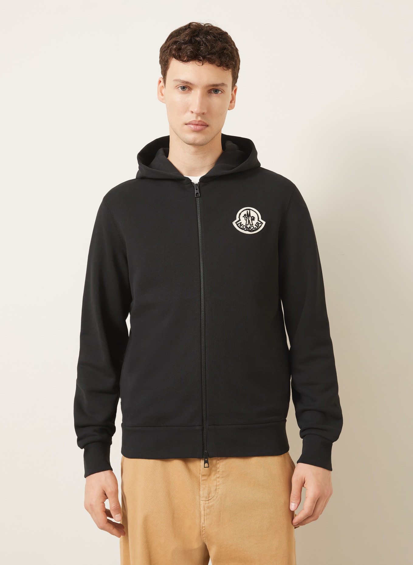 MONCLER Bluza rozpinana: CZARNY