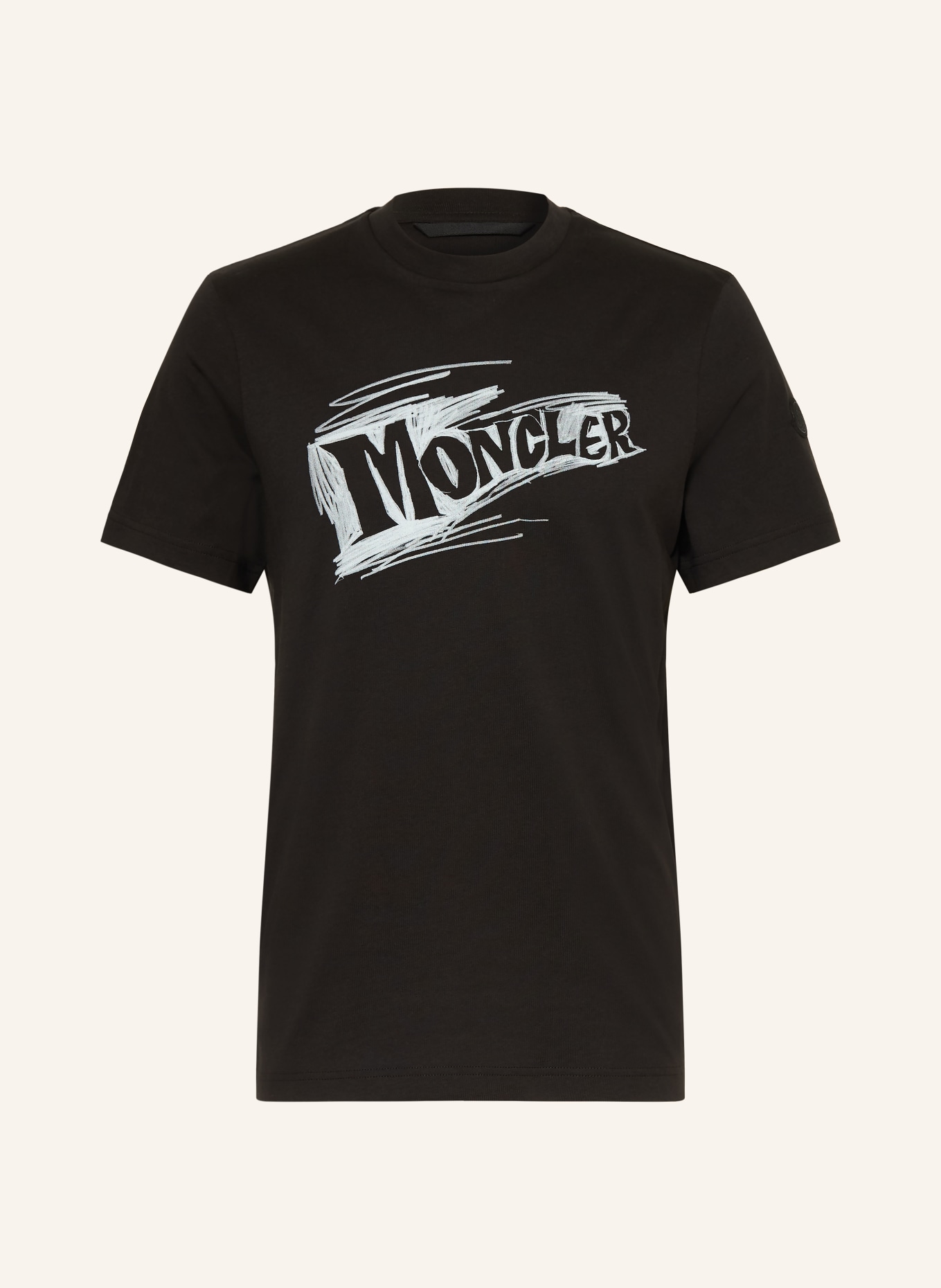 MONCLER T-shirt: BLACK