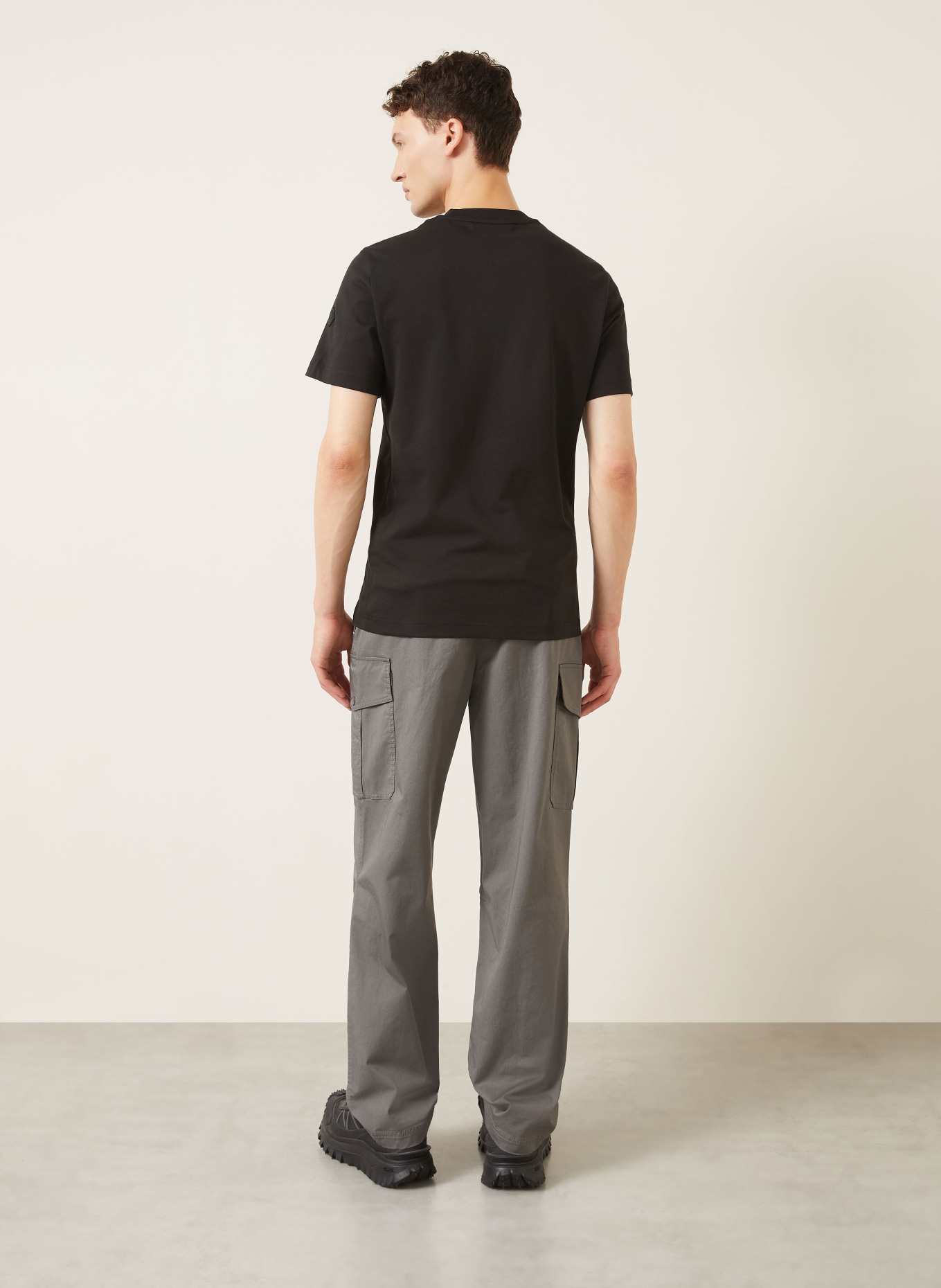 MONCLER T-shirt: BLACK