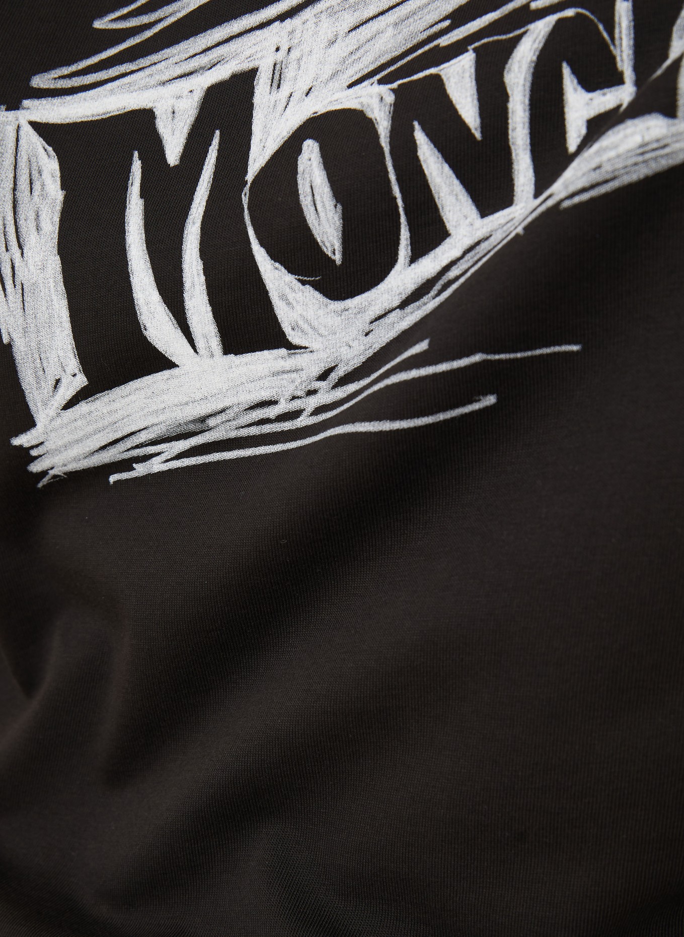 MONCLER T-shirt: BLACK