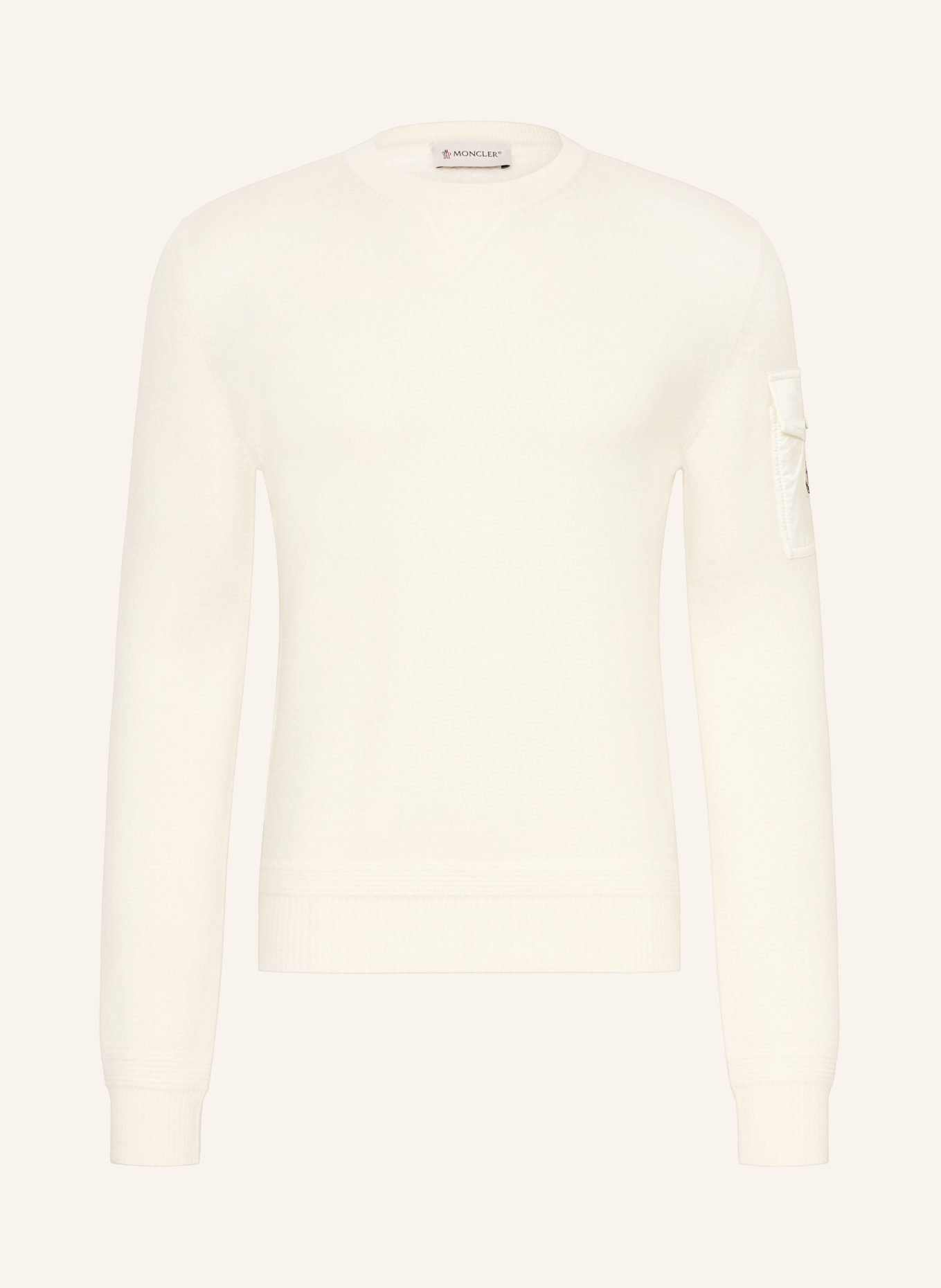 MONCLER Sweater: CREAM