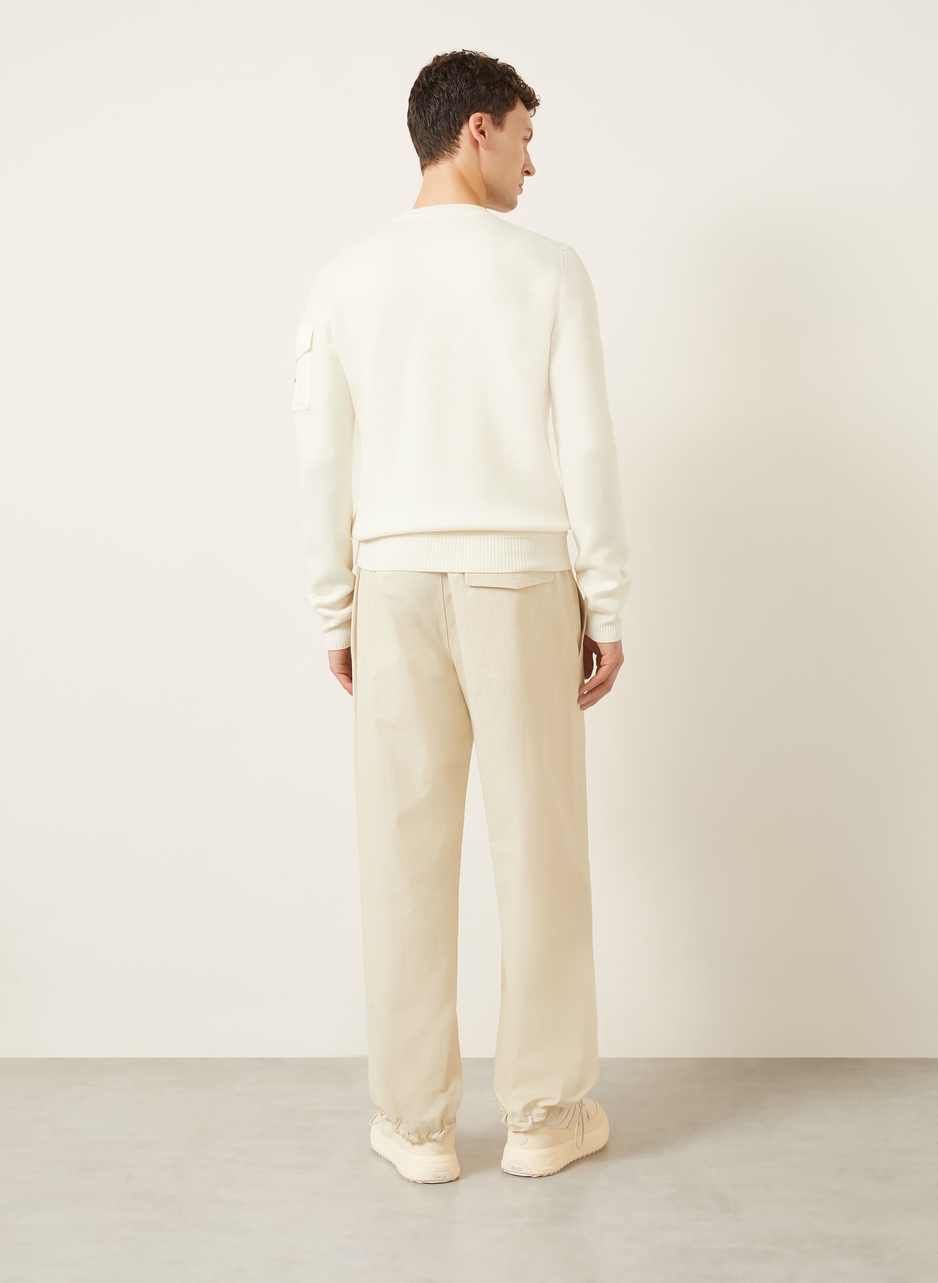 MONCLER Sweater: CREAM