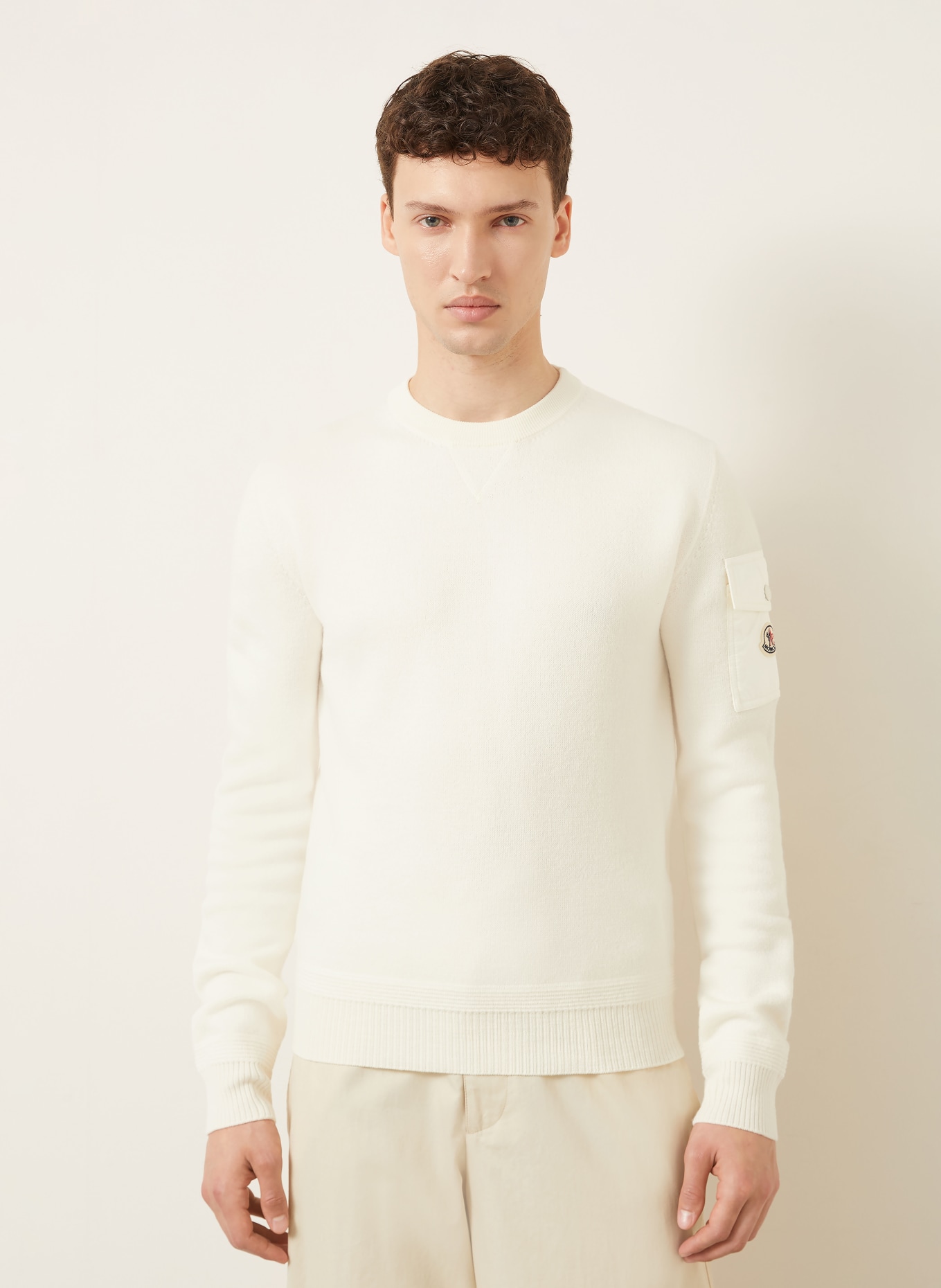 MONCLER Sweater: CREAM