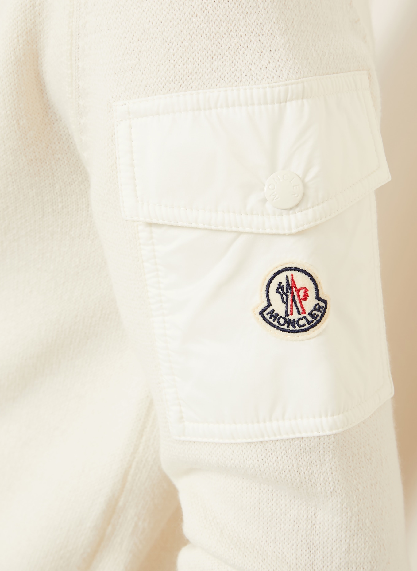 MONCLER Sweater: CREAM