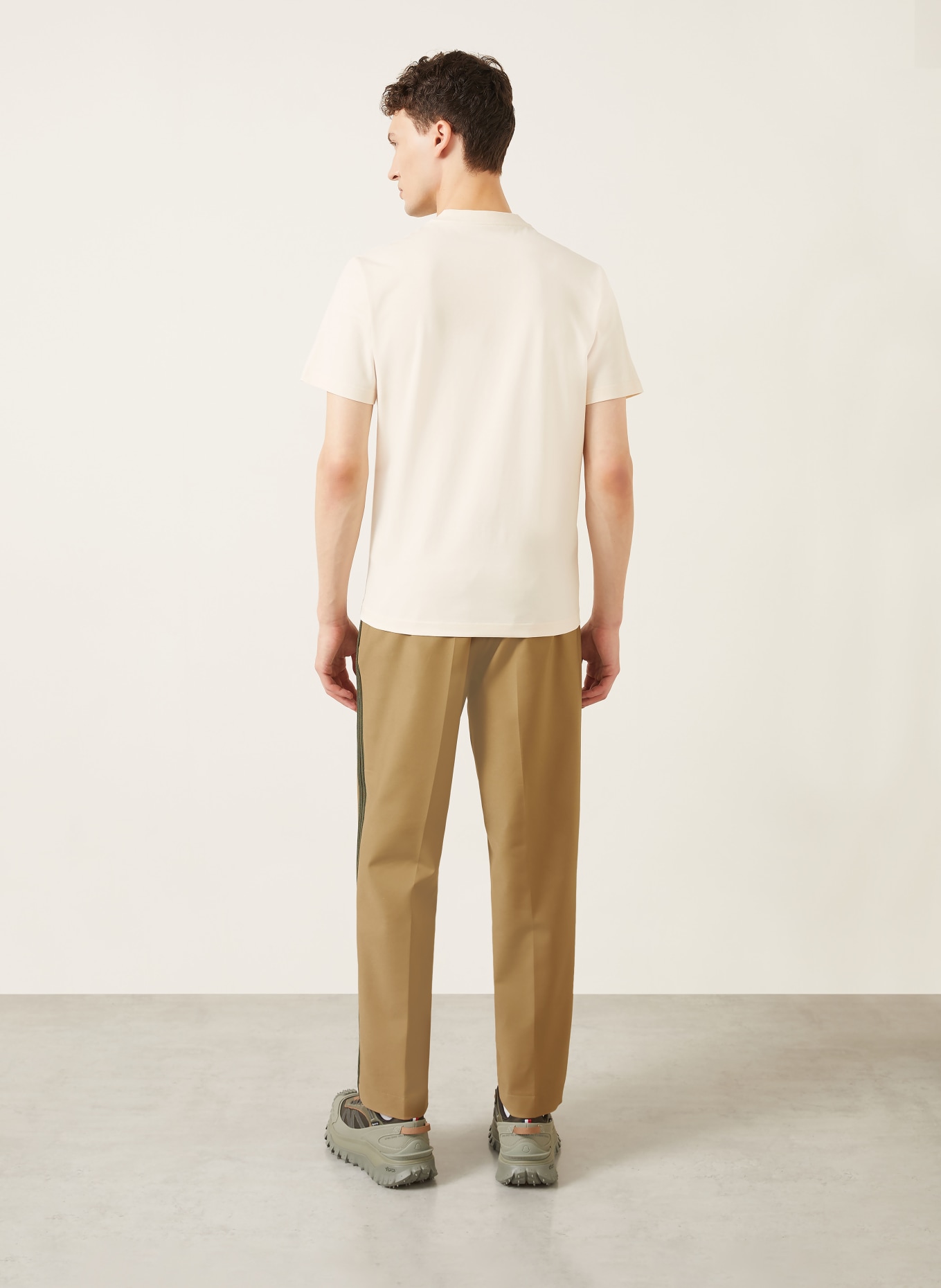 MONCLER T-shirt: CREAM