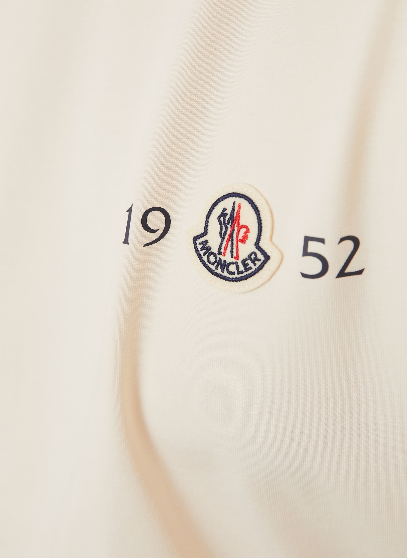 MONCLER T-shirt: CREAM