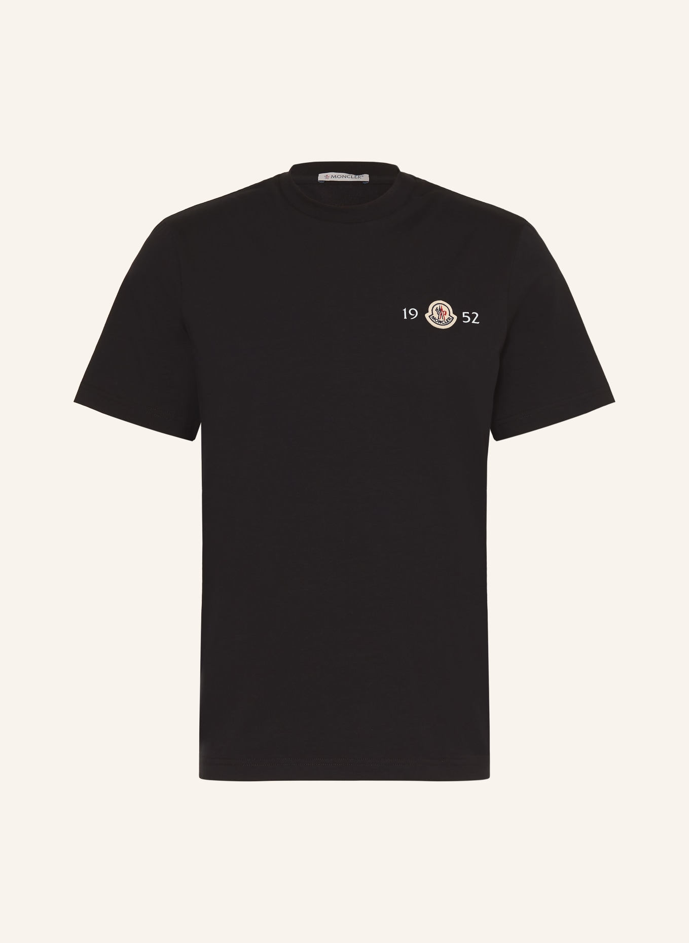 MONCLER T-shirt: BLACK