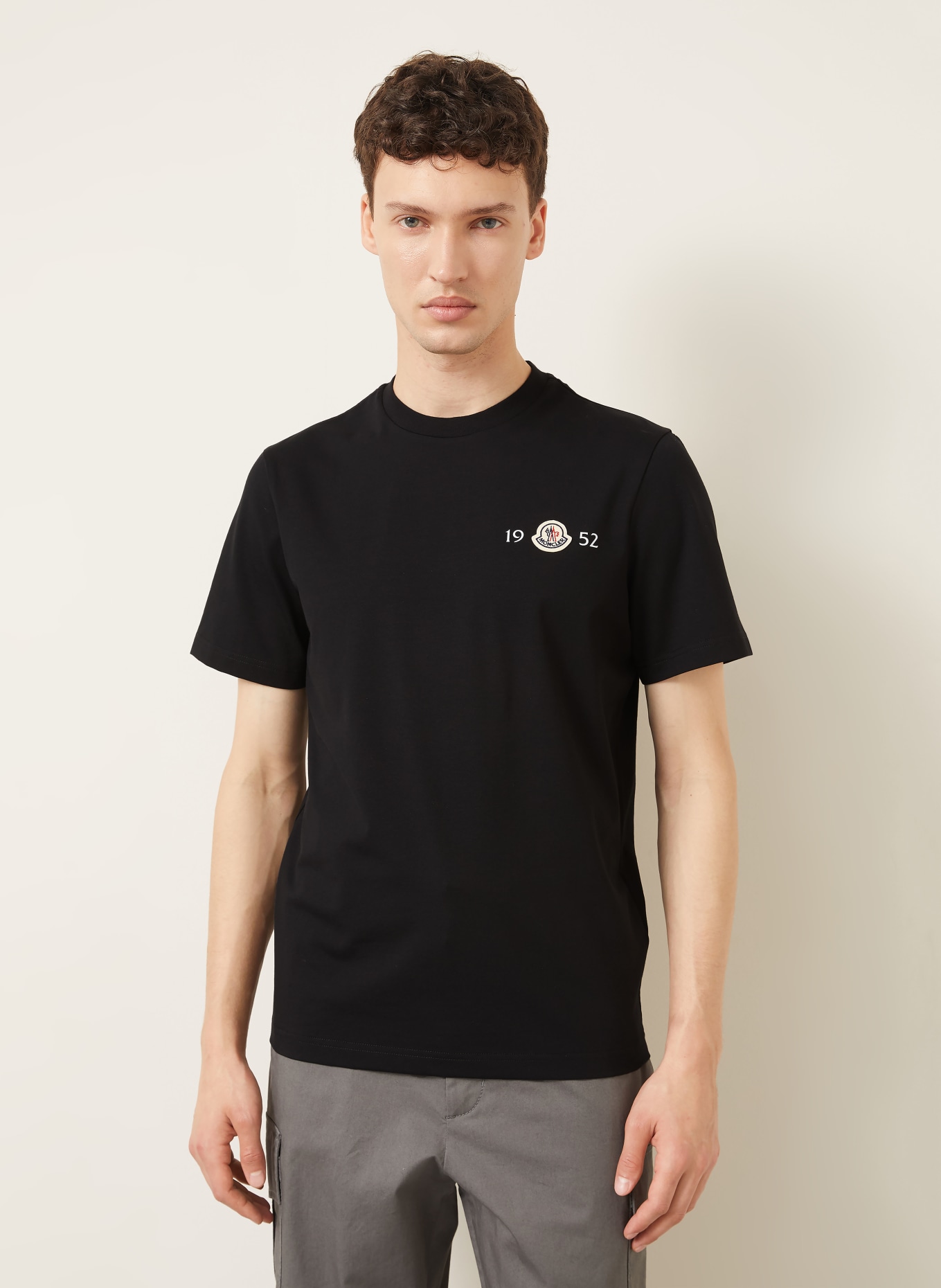 MONCLER T-shirt: BLACK