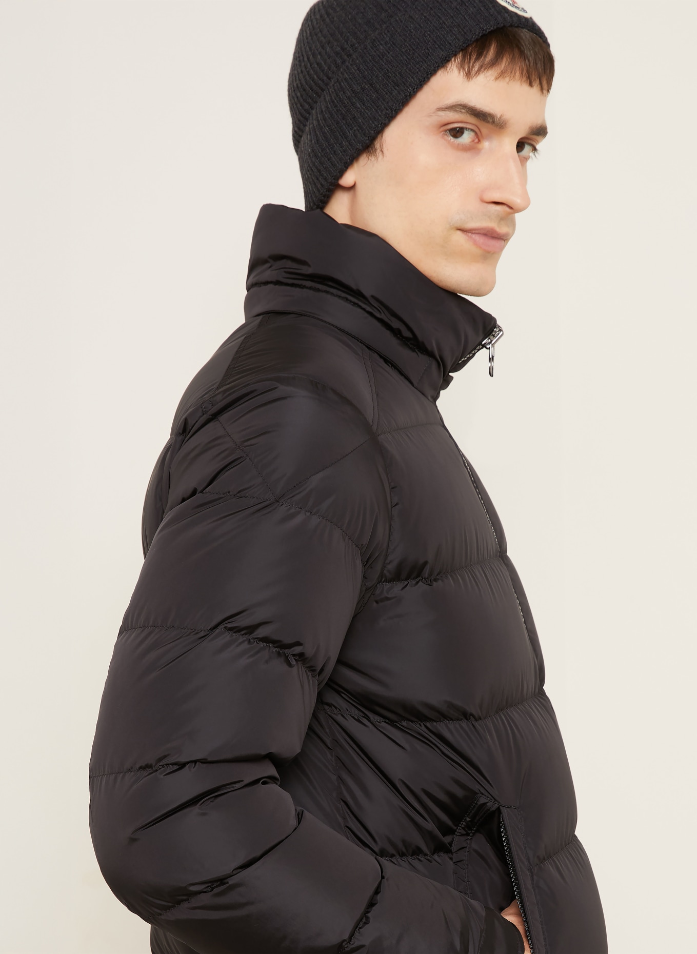 MONCLER Donsjas MAYA met afneembare capuchon: ZWART