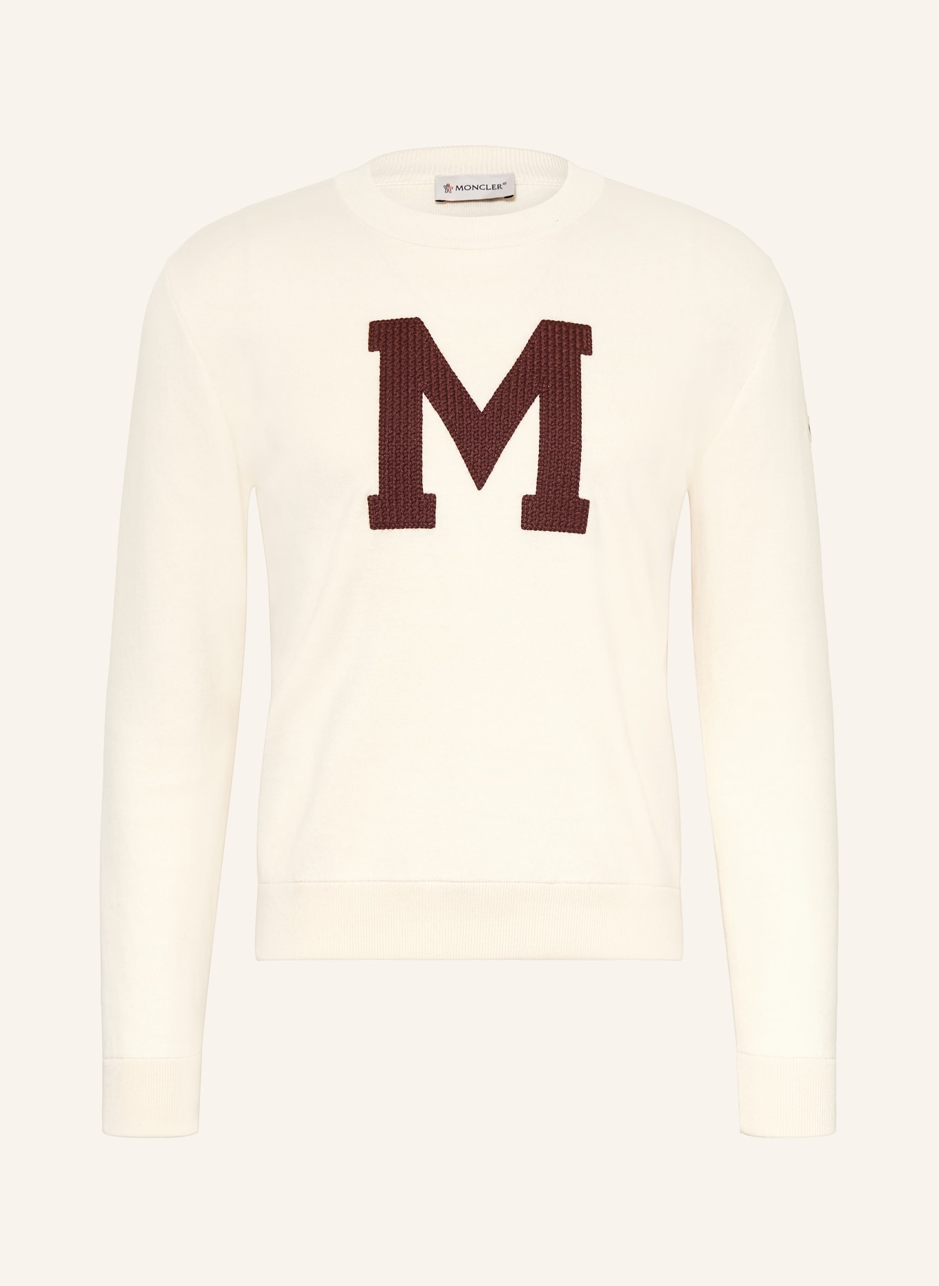 MONCLER Sweatshirt: CREAM