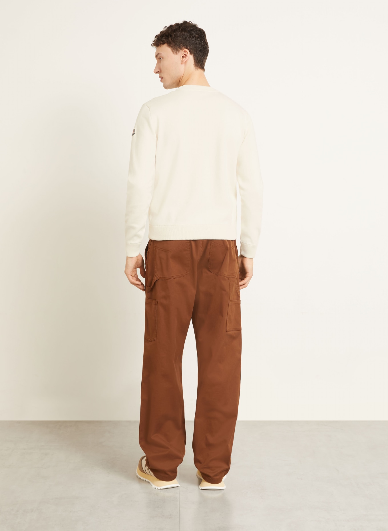 MONCLER Sweatshirt: CREAM