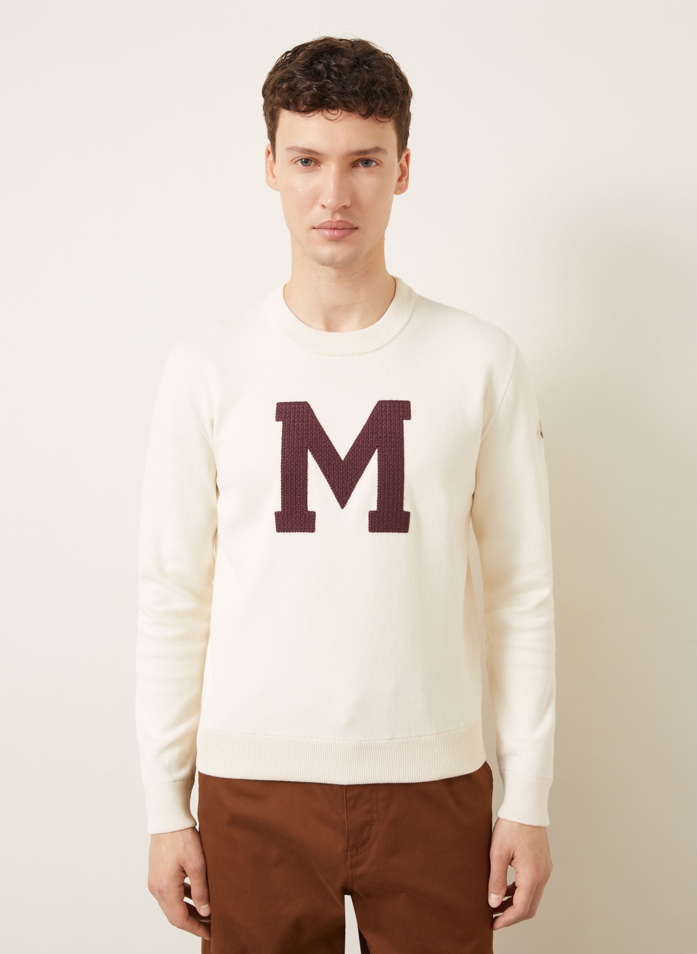 MONCLER Sweatshirt: CREAM