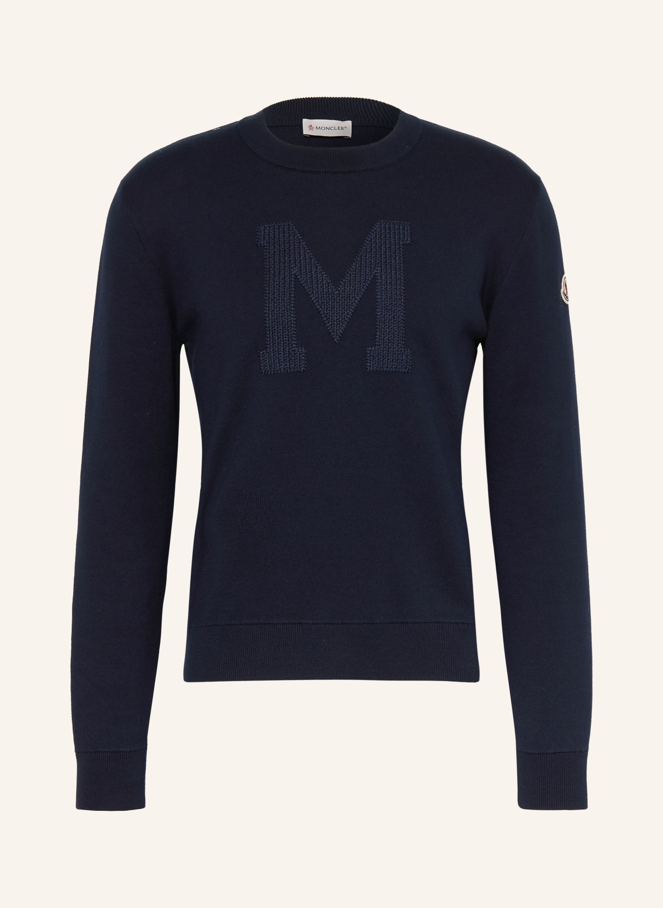 MONCLER Bluza: GRANATOWY
