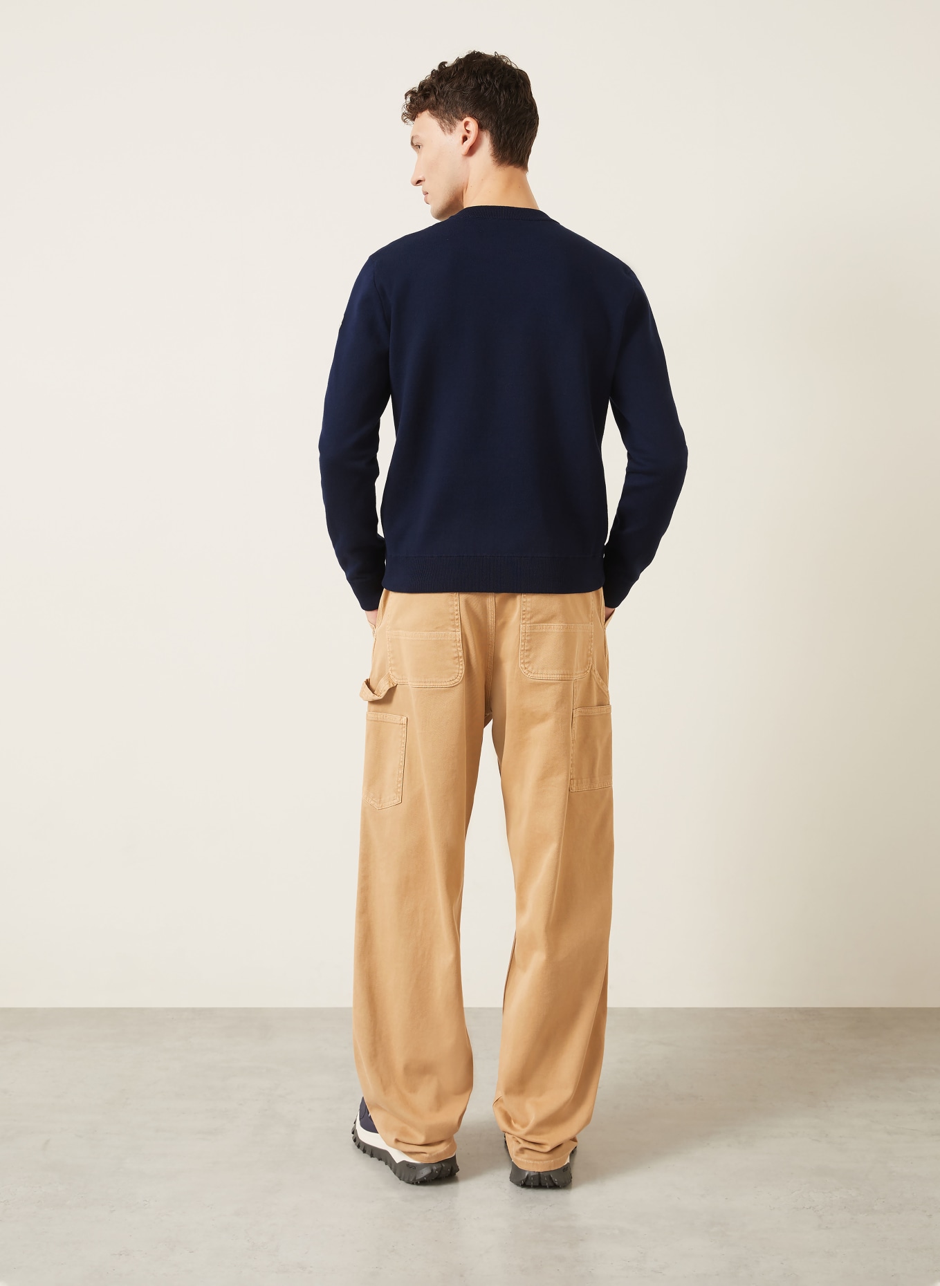 MONCLER Bluza: GRANATOWY