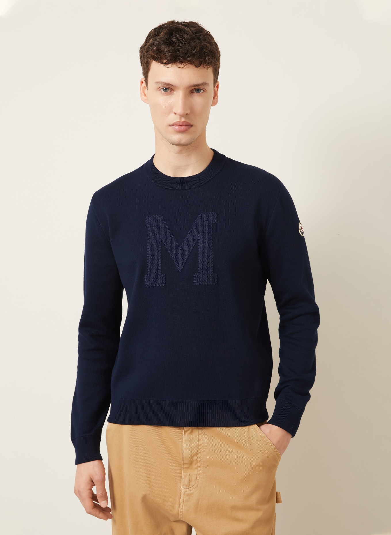 MONCLER Bluza: GRANATOWY