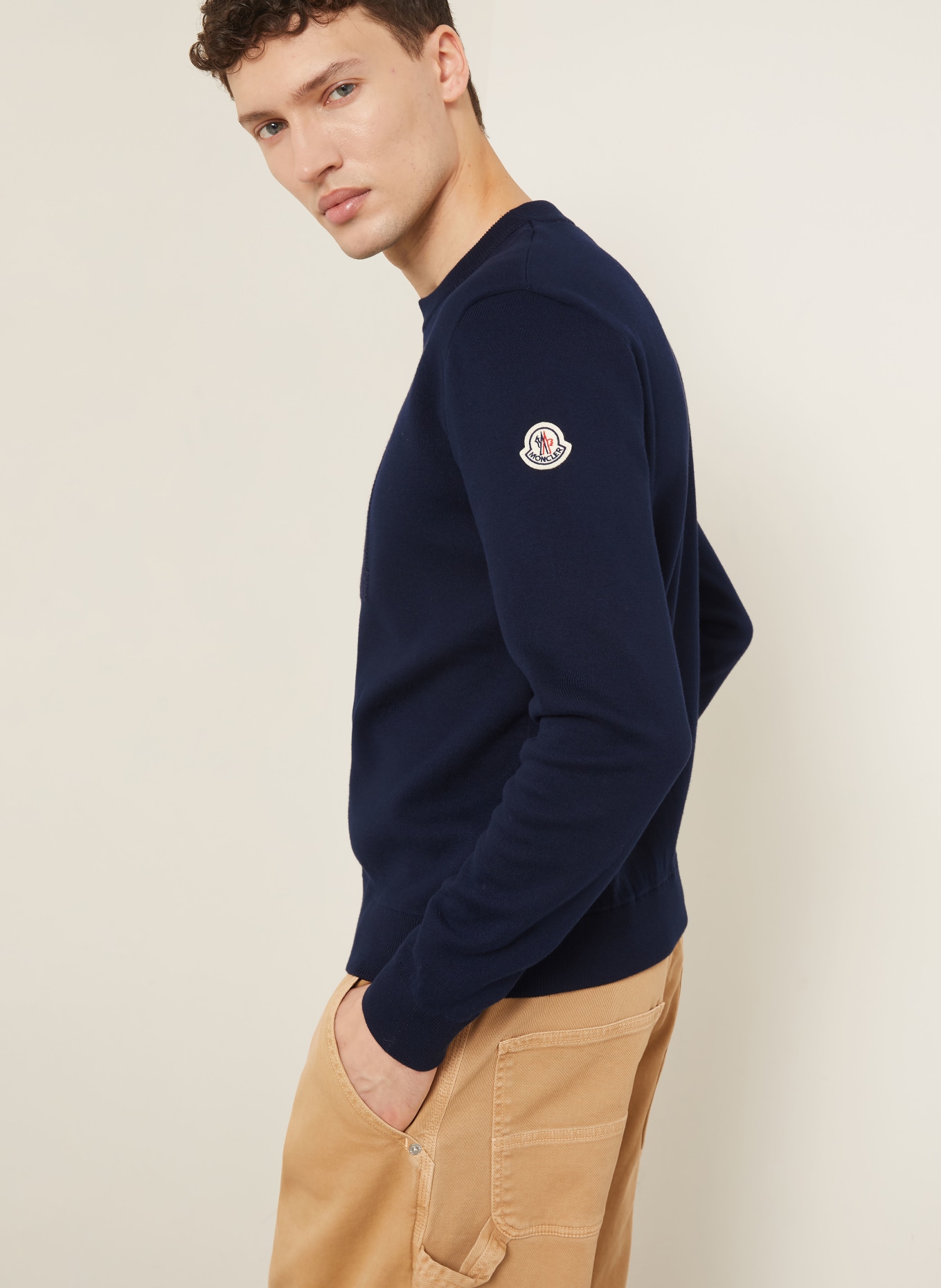 MONCLER Bluza: GRANATOWY