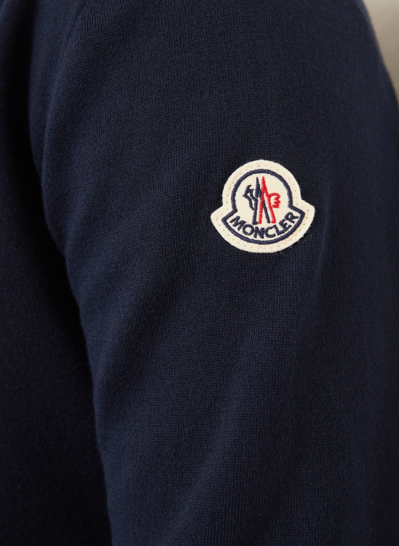 MONCLER Bluza: GRANATOWY