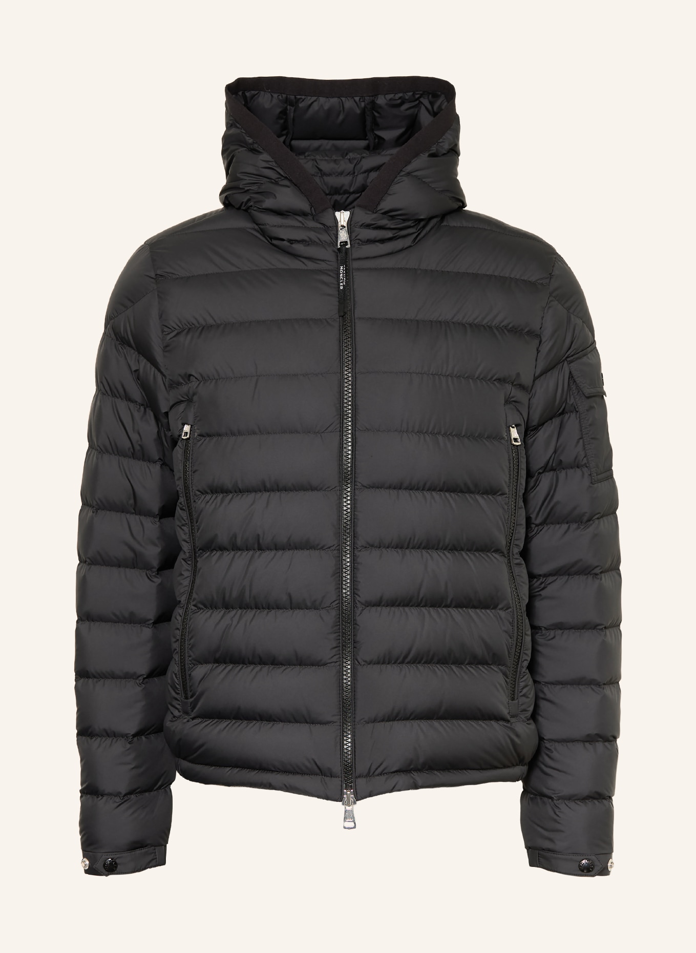 MONCLER Doudoune GALION: NOIR