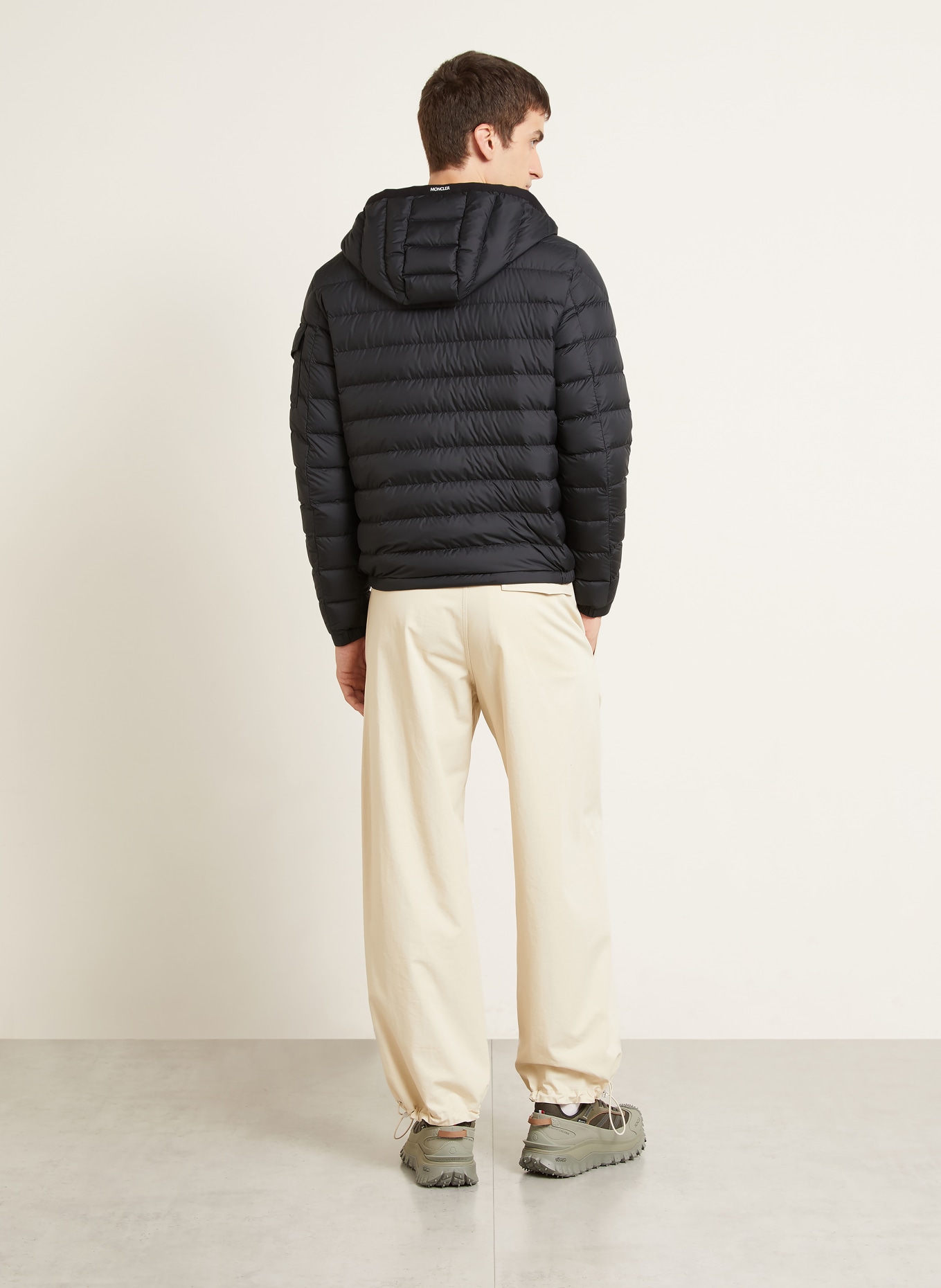 MONCLER Doudoune GALION: NOIR