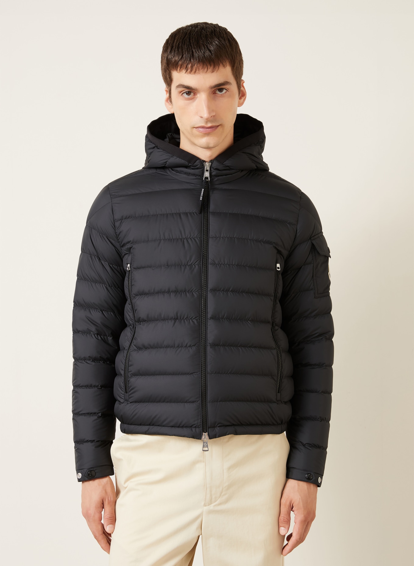 MONCLER Doudoune GALION: NOIR
