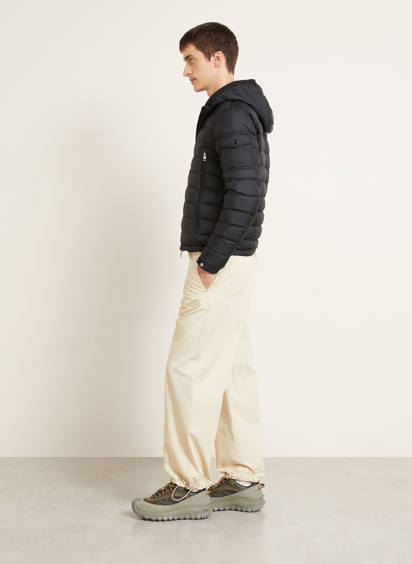 MONCLER Doudoune GALION: NOIR