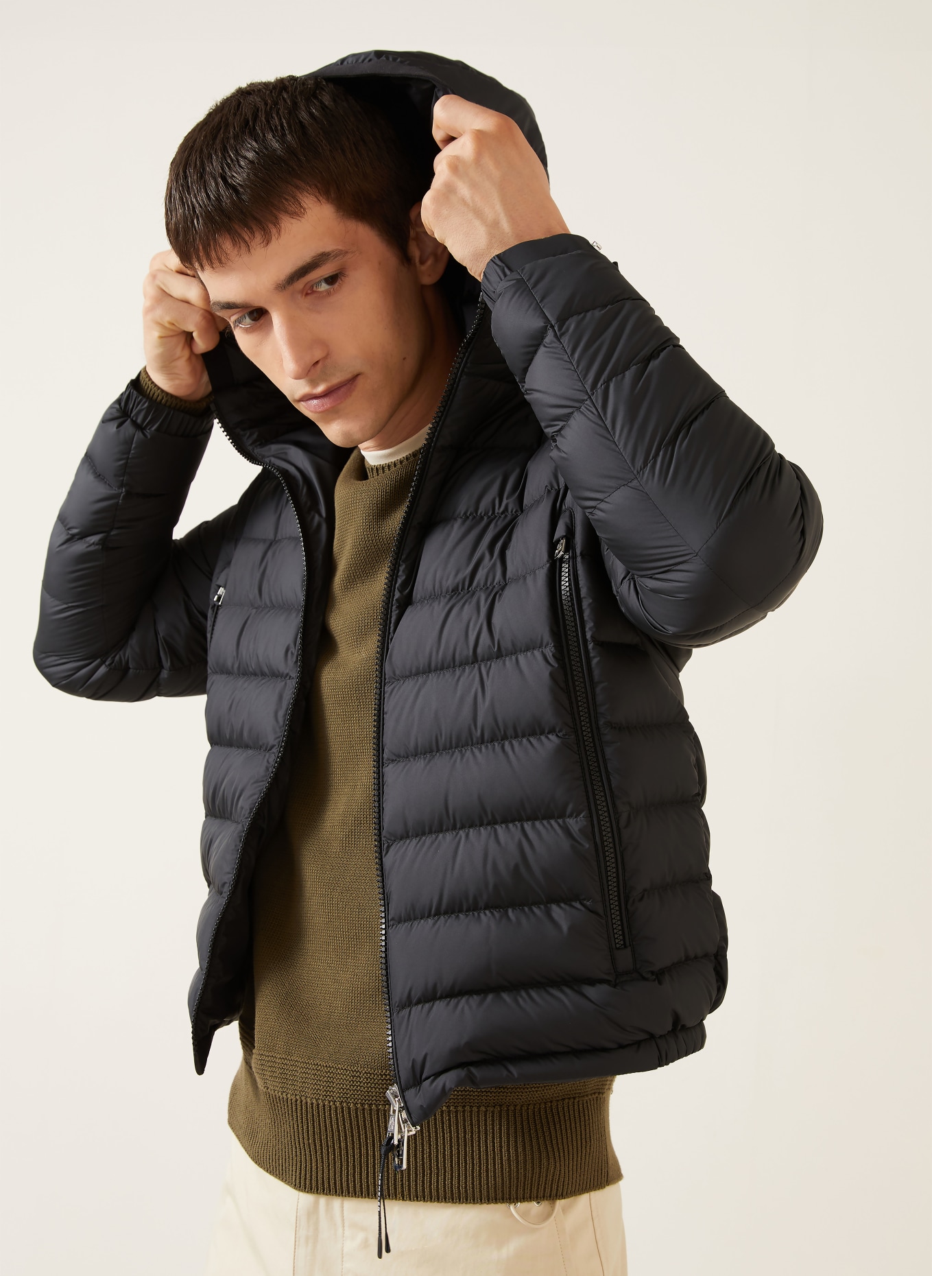 MONCLER Doudoune GALION: NOIR