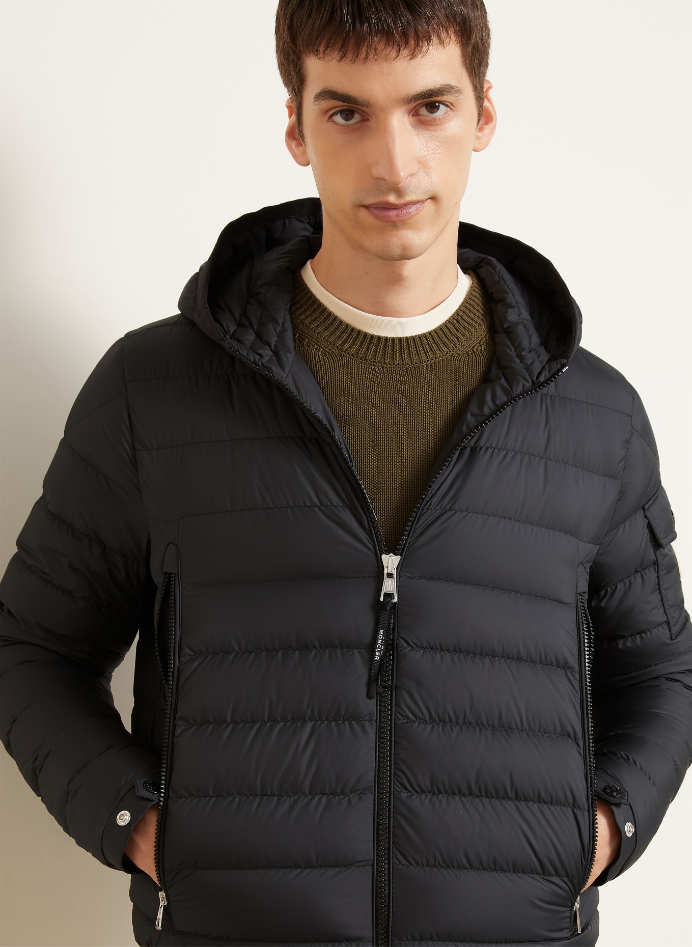 MONCLER Doudoune GALION: NOIR