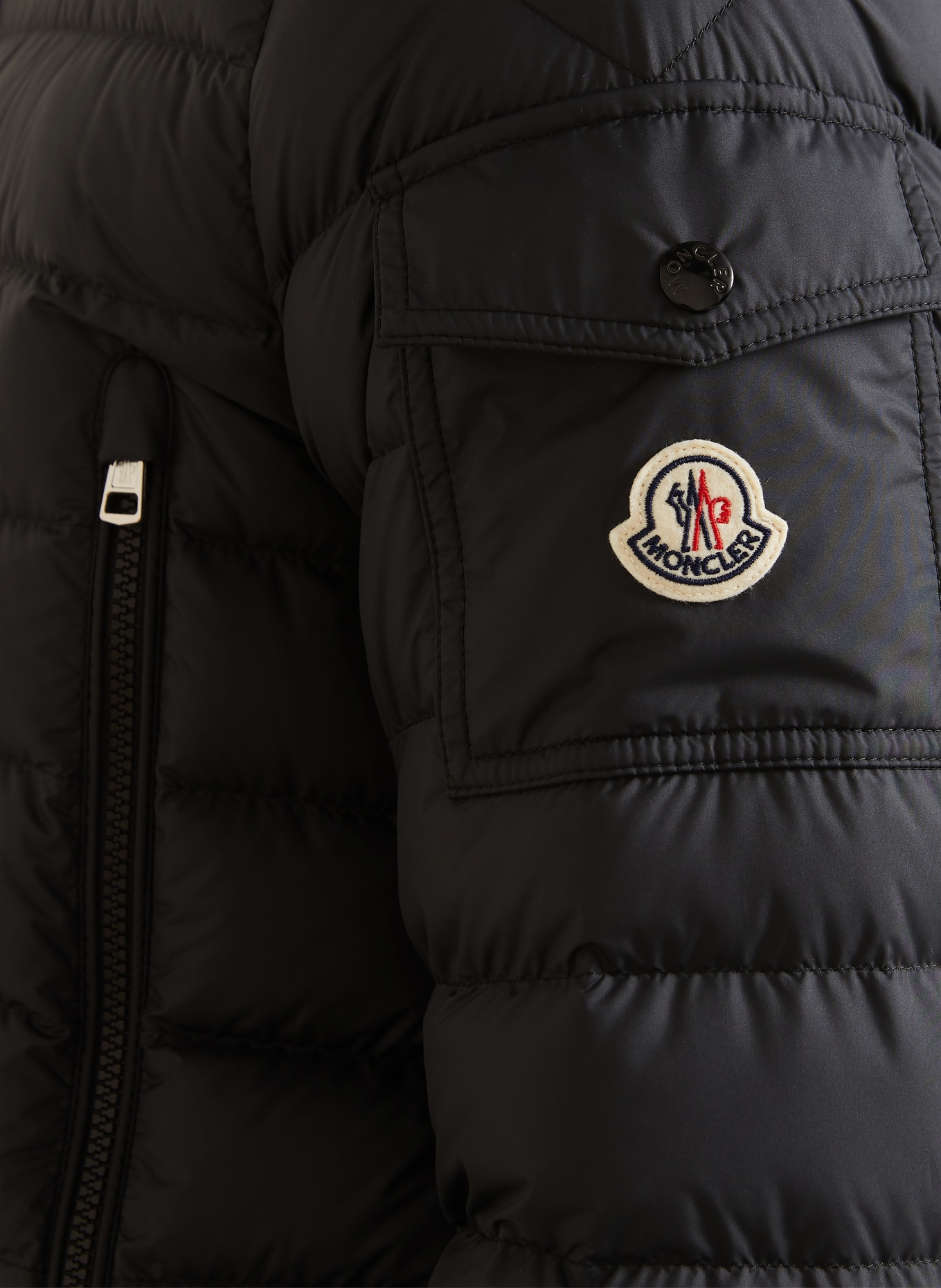 MONCLER Doudoune GALION: NOIR
