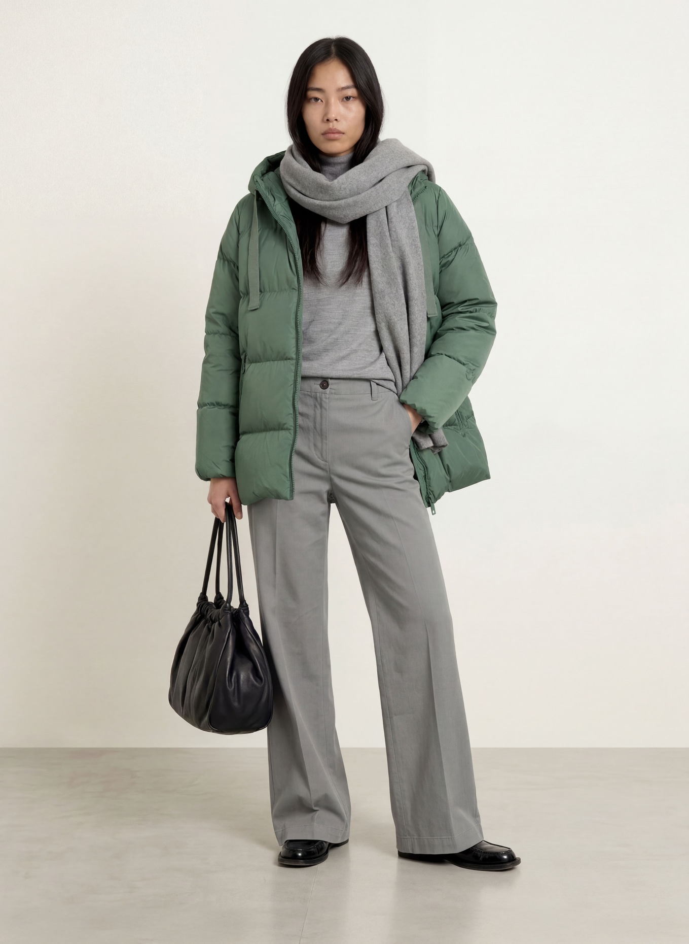 Marc O'Polo Down jacket: DARK GREEN