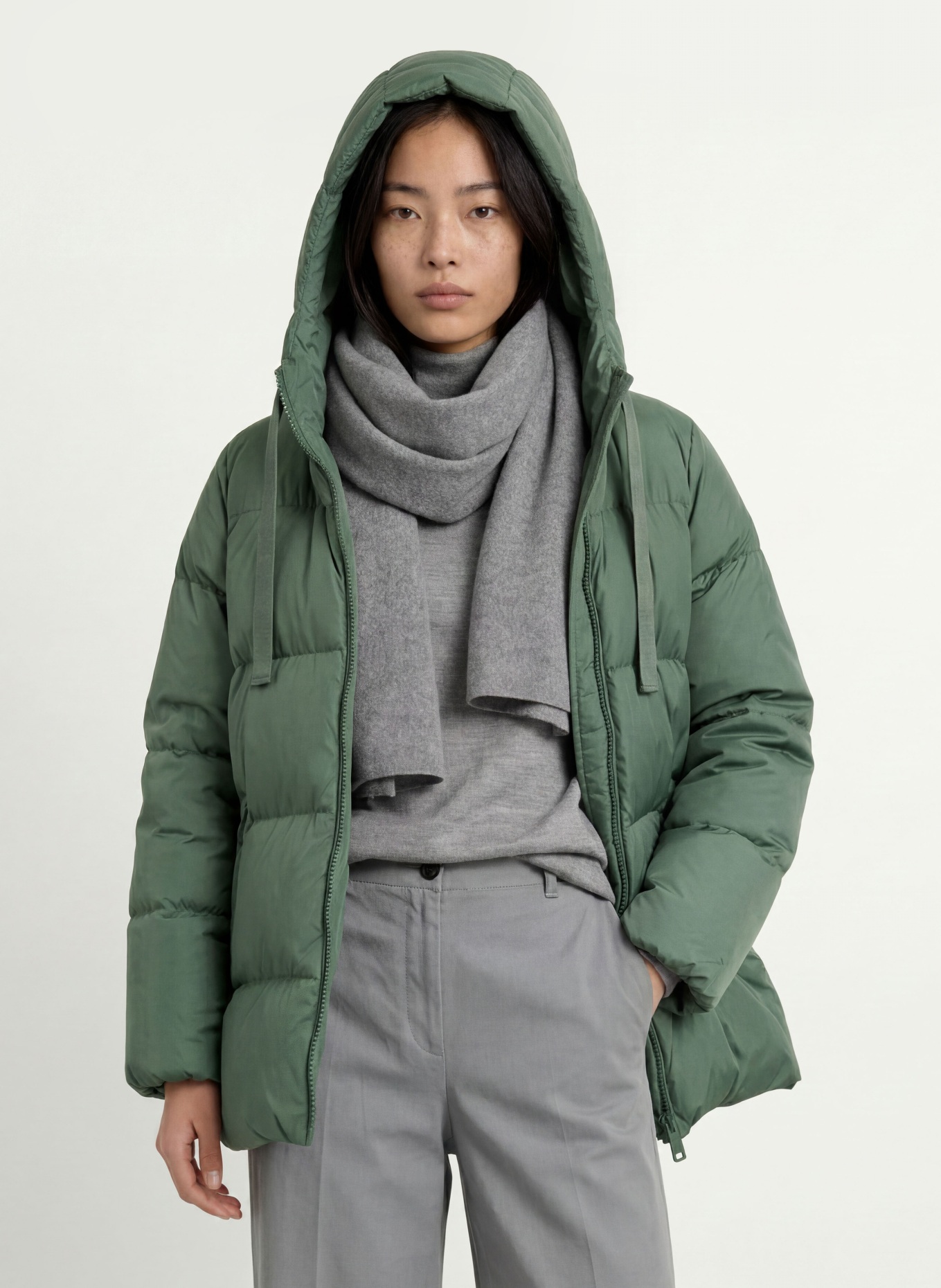 Marc O'Polo Down jacket: DARK GREEN