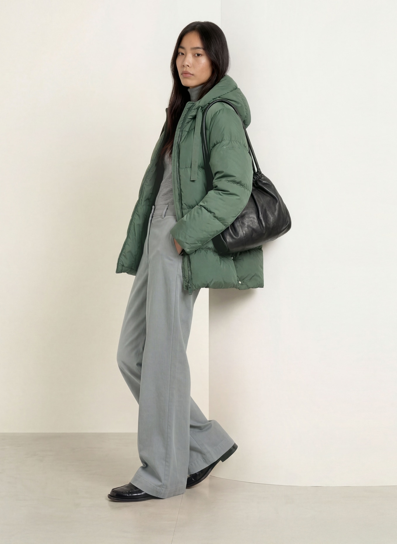 Marc O'Polo Down jacket: DARK GREEN
