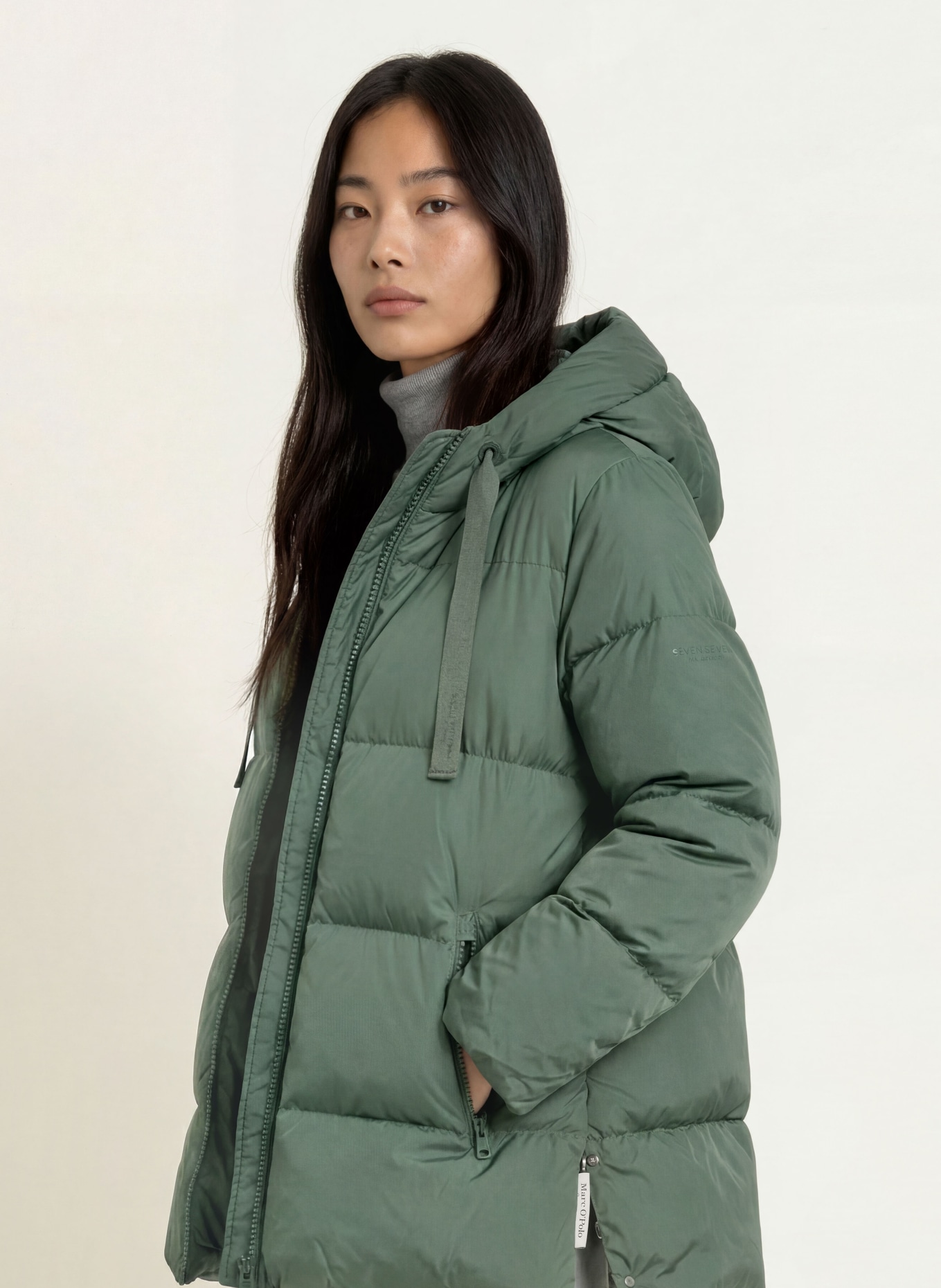 Marc O'Polo Down jacket: DARK GREEN