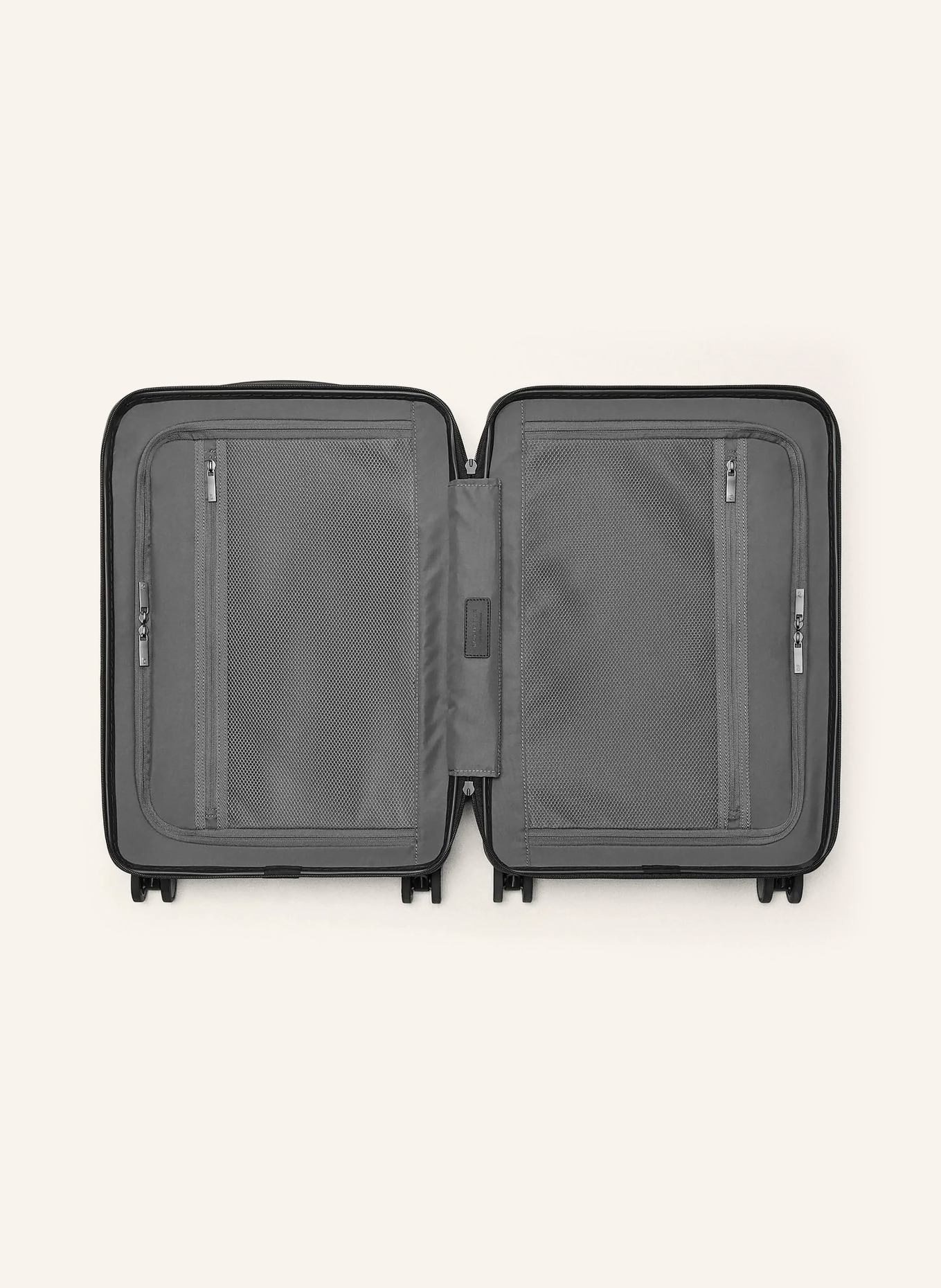 CARL FRIEDRIK Trolley THE CARRY-ON X: SCHWARZ