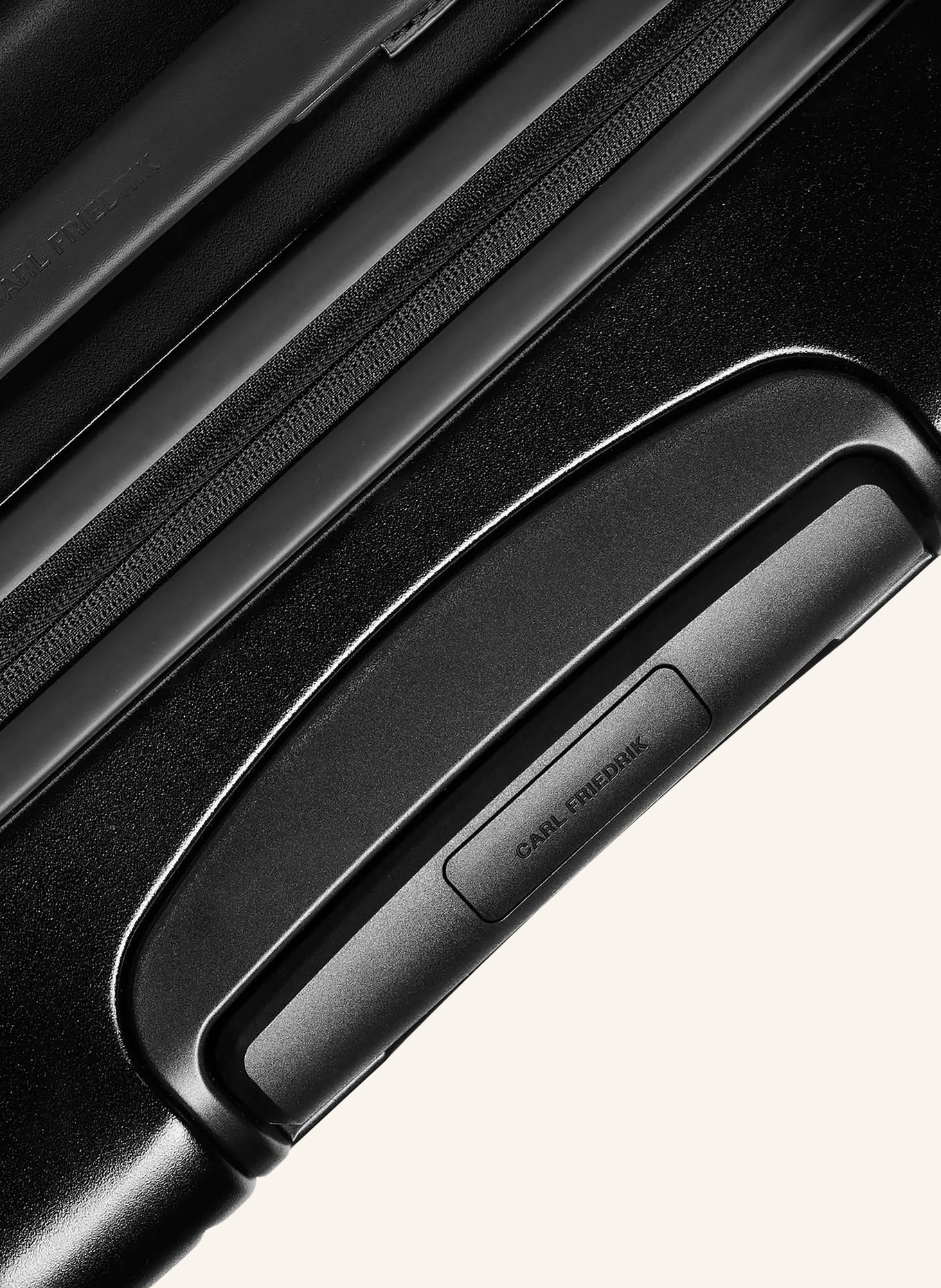 CARL FRIEDRIK Trolley THE CARRY-ON X: SCHWARZ
