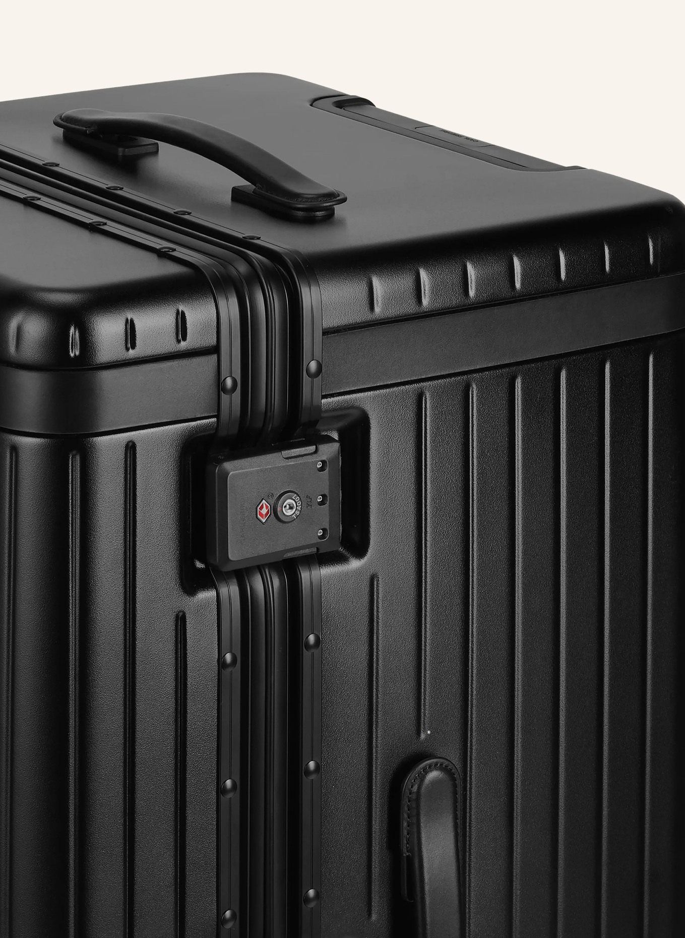 CARL FRIEDRIK Trolley THE TRUNK: SCHWARZ