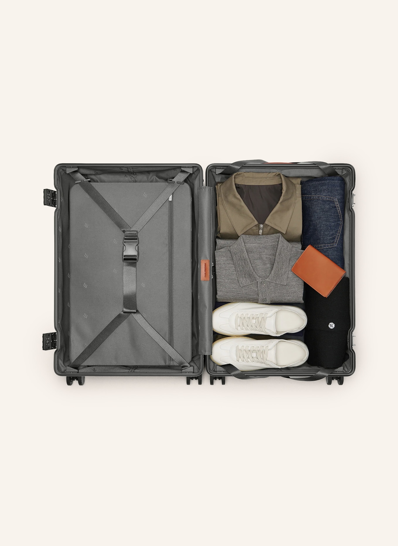 CARL FRIEDRIK Trolley THE CHECK-IN: COGNAC