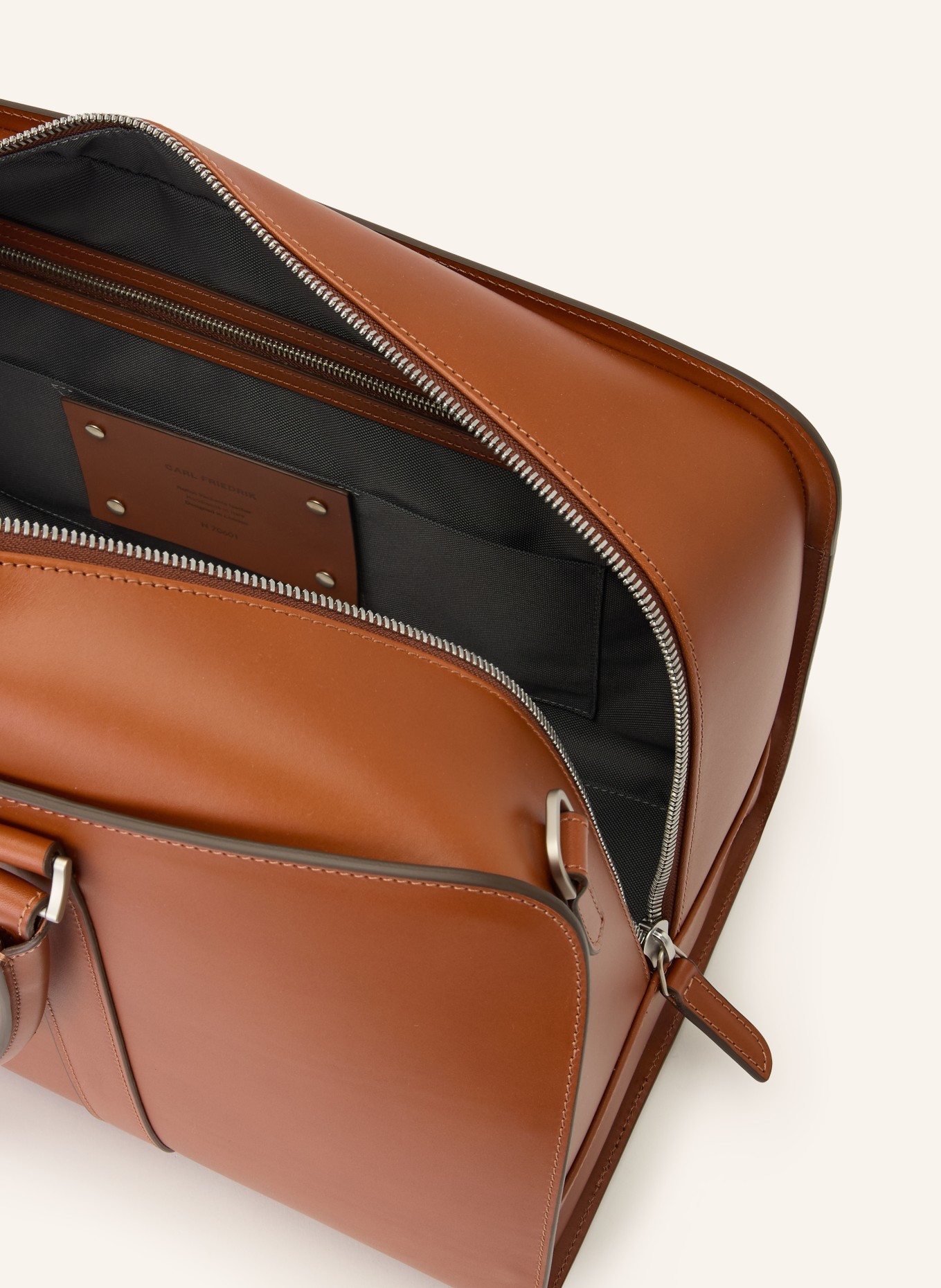 CARL FRIEDRIK Reisetasche PALISSY 30 l: COGNAC