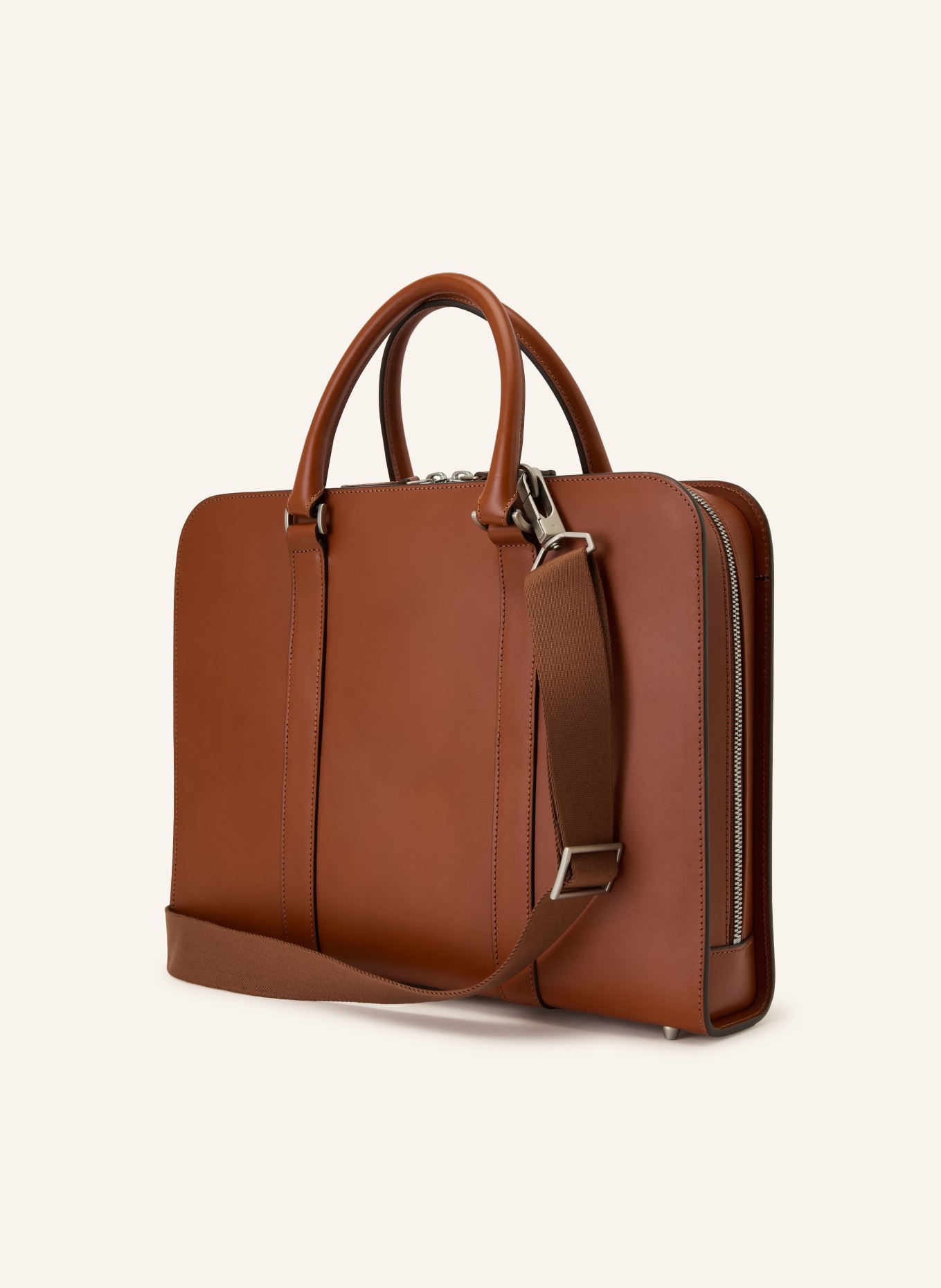 CARL FRIEDRIK Laptop-Tasche PALISSY: BRAUN