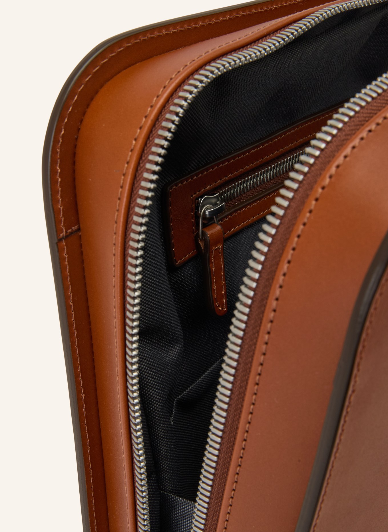 CARL FRIEDRIK Laptop-Tasche PALISSY: BRAUN
