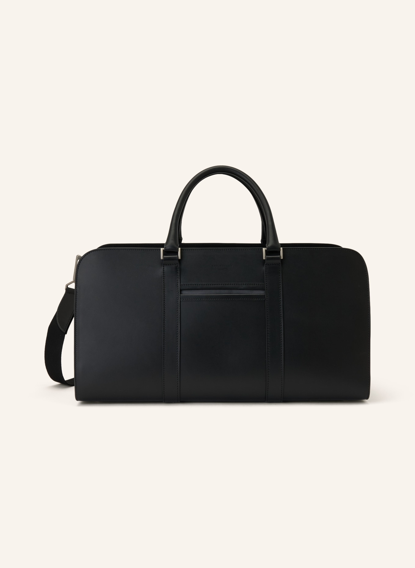 CARL FRIEDRIK Weekender PALISSY: SCHWARZ