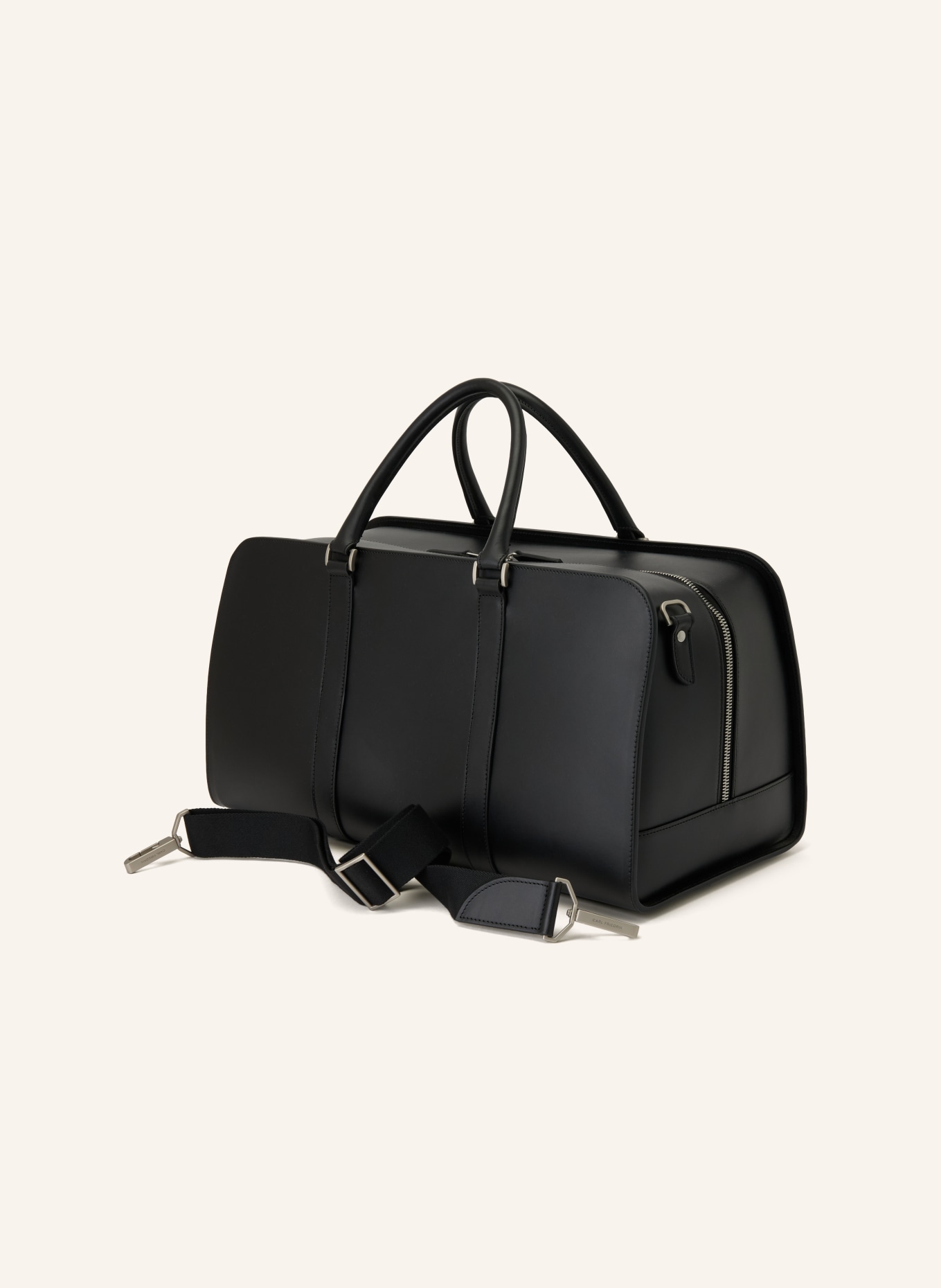 CARL FRIEDRIK Weekender PALISSY: SCHWARZ