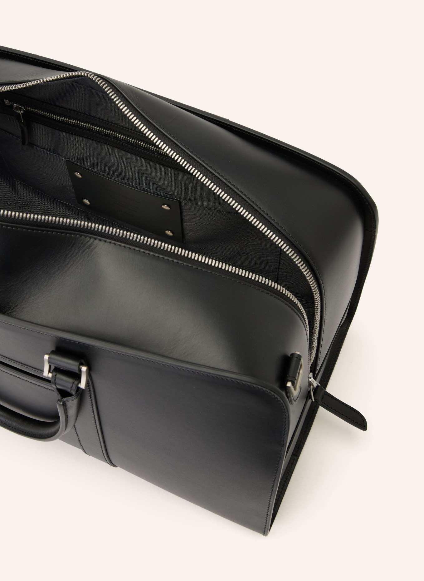 CARL FRIEDRIK Weekender PALISSY: SCHWARZ
