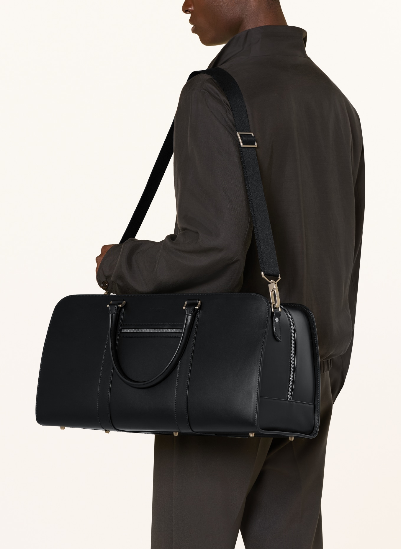CARL FRIEDRIK PALISSY Weekender: BLACK