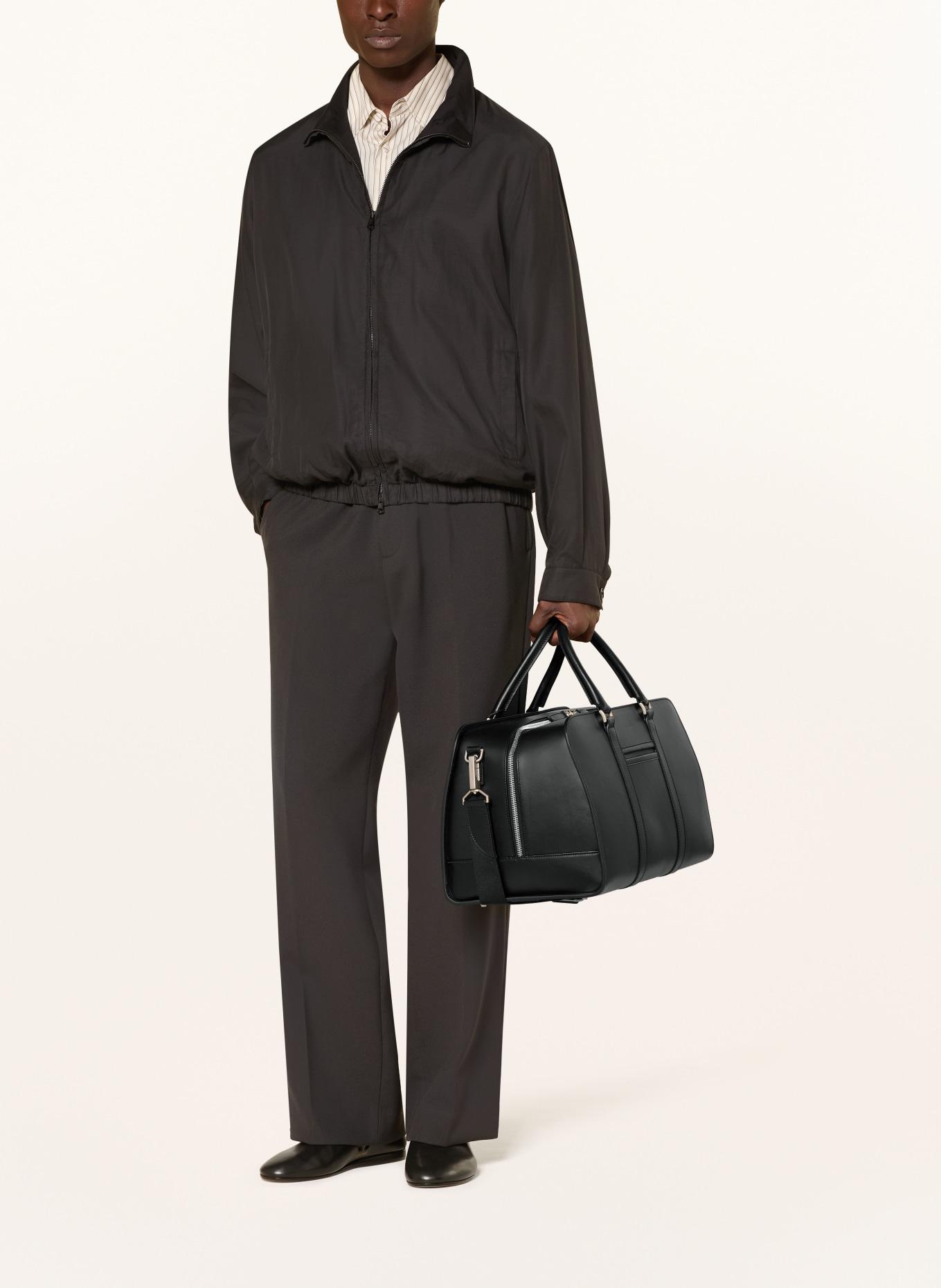 CARL FRIEDRIK PALISSY Weekender: BLACK