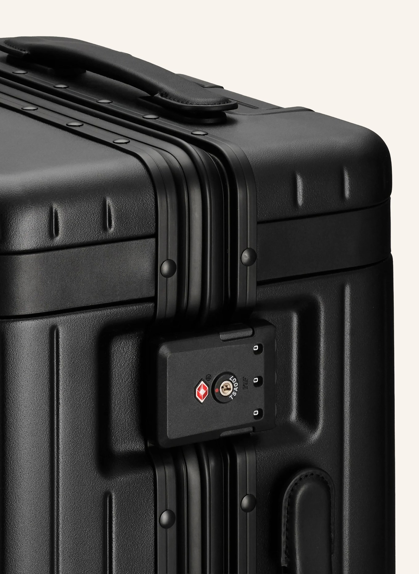 CARL FRIEDRIK Trolley THE CARRY-ON: SCHWARZ
