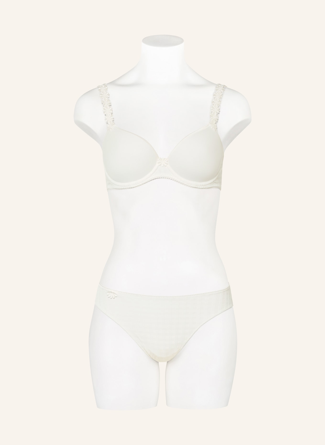 MARIE JO Spacer-BH AVERO: WEISS