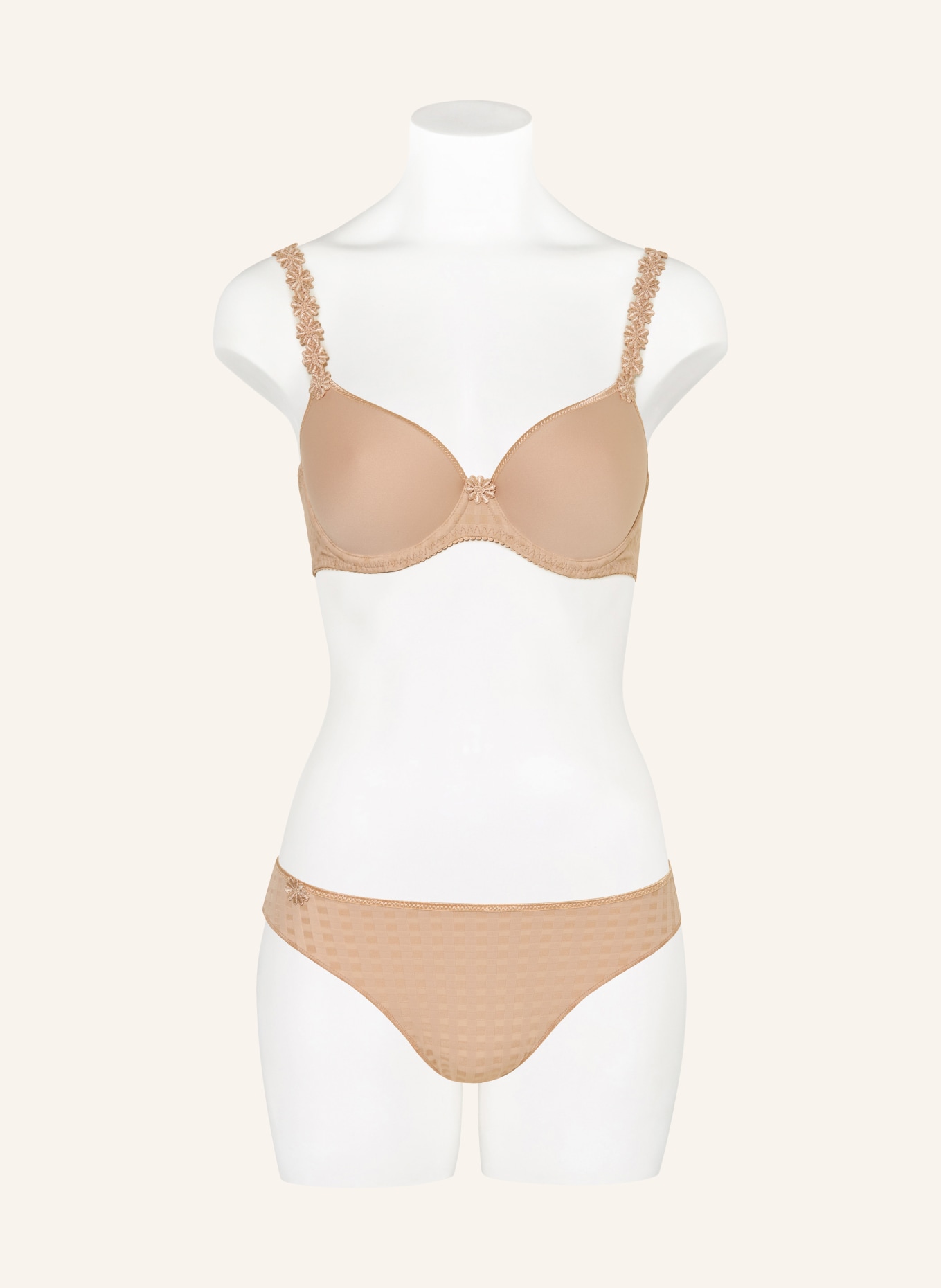 MARIE JO Spacer-BH AVERO: BEIGE